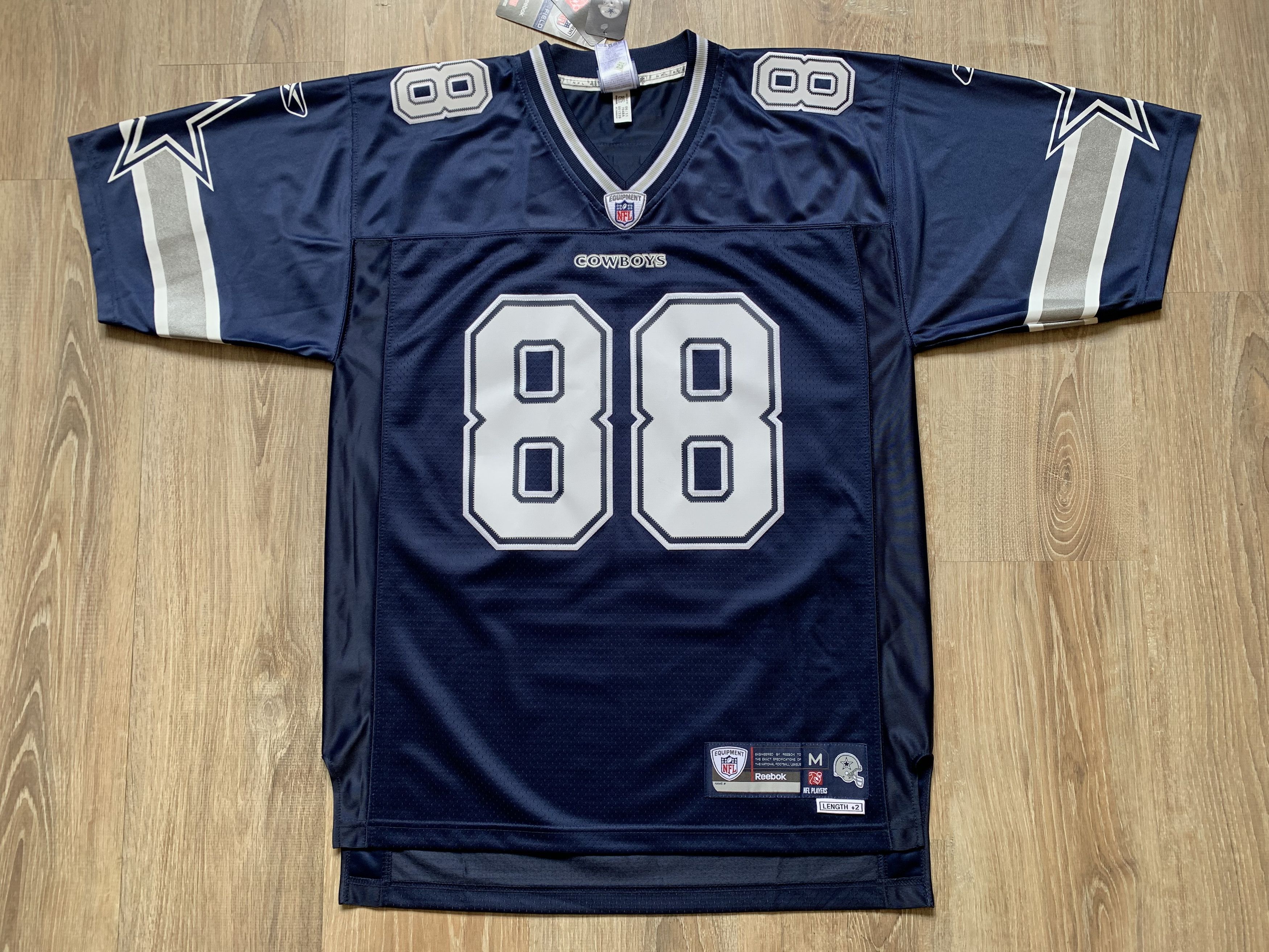 NFL × Reebok × Vintage Reebok NFL Dallas Cowboys Dez Bryant #88 Jersey Size US M / EU 48-50 / 2 - 2 Thumbnail