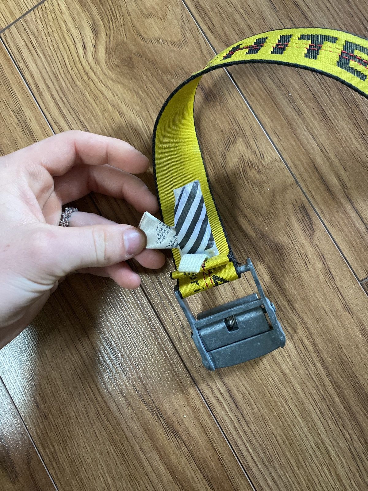 Off-White Offwhite industrial belt Size ONE SIZE - 3 Thumbnail