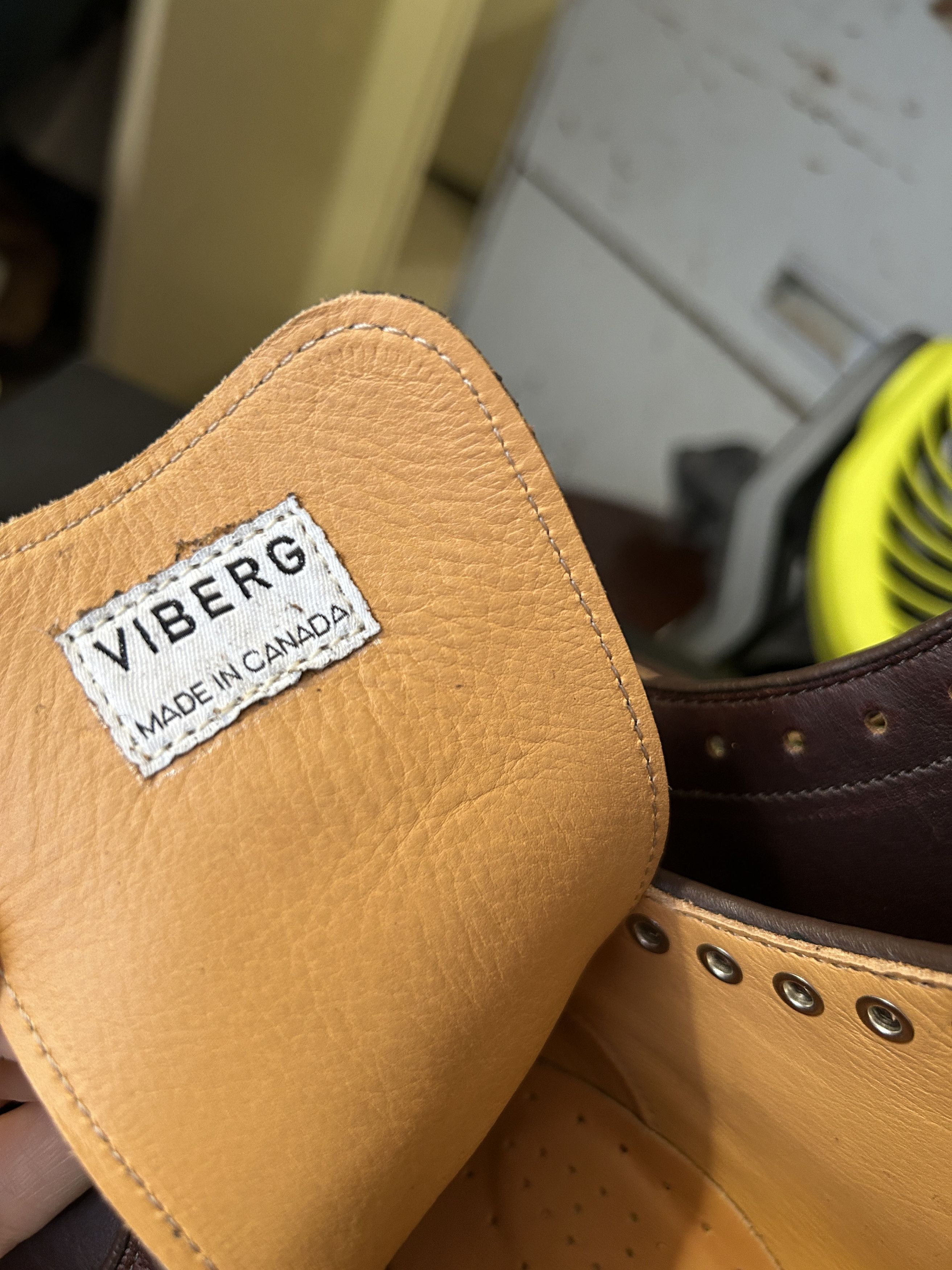 Viberg Service Boots Brown Derby Snuff Calf Leather 2020 Chukka Size US 9 / EU 42 - 5 Thumbnail