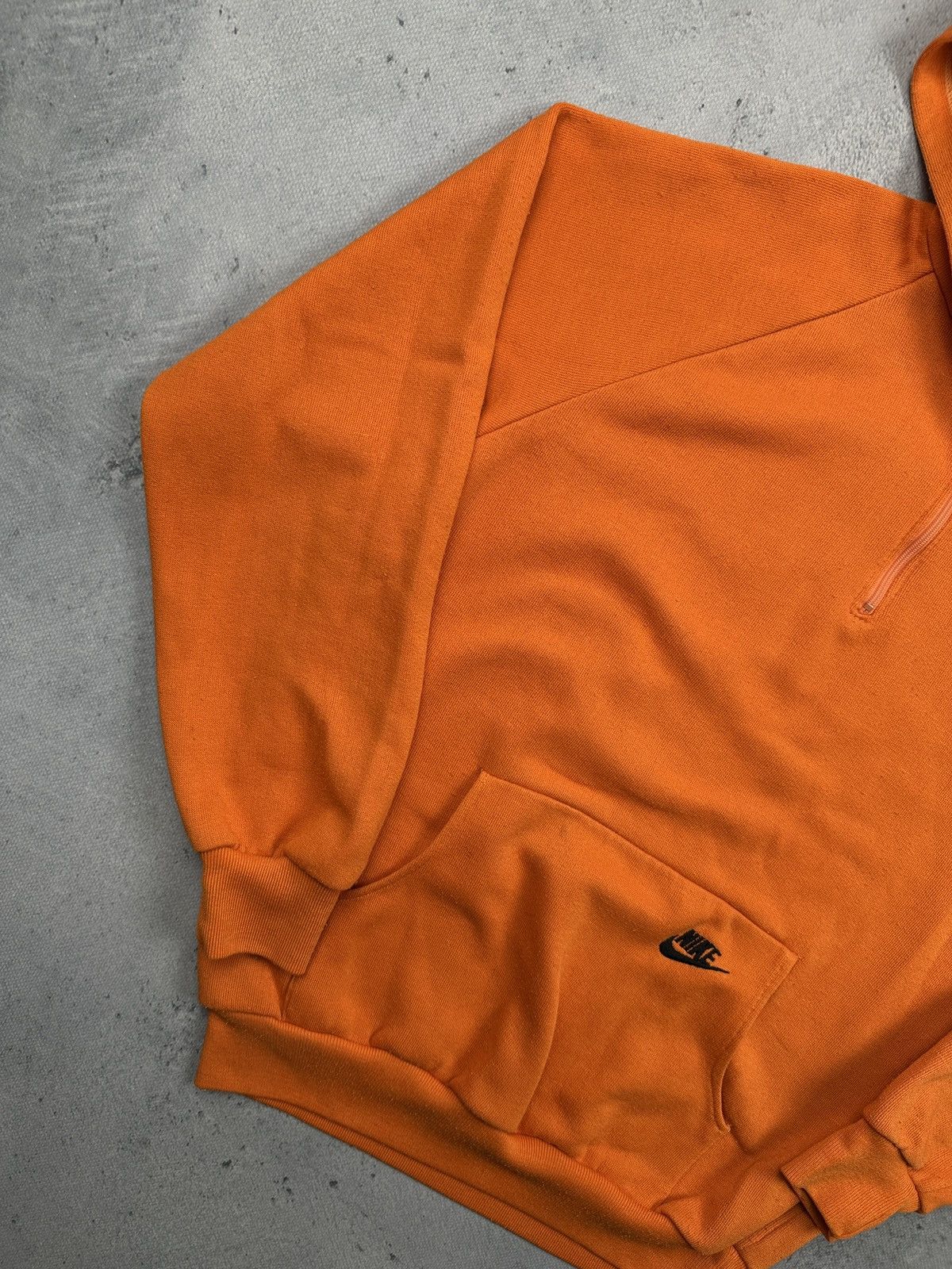 Nike Vintage Nike Hoodie Made in UK Half Zip Retro Swoosh M 80s Size US M / EU 48-50 / 2 - 3 Thumbnail