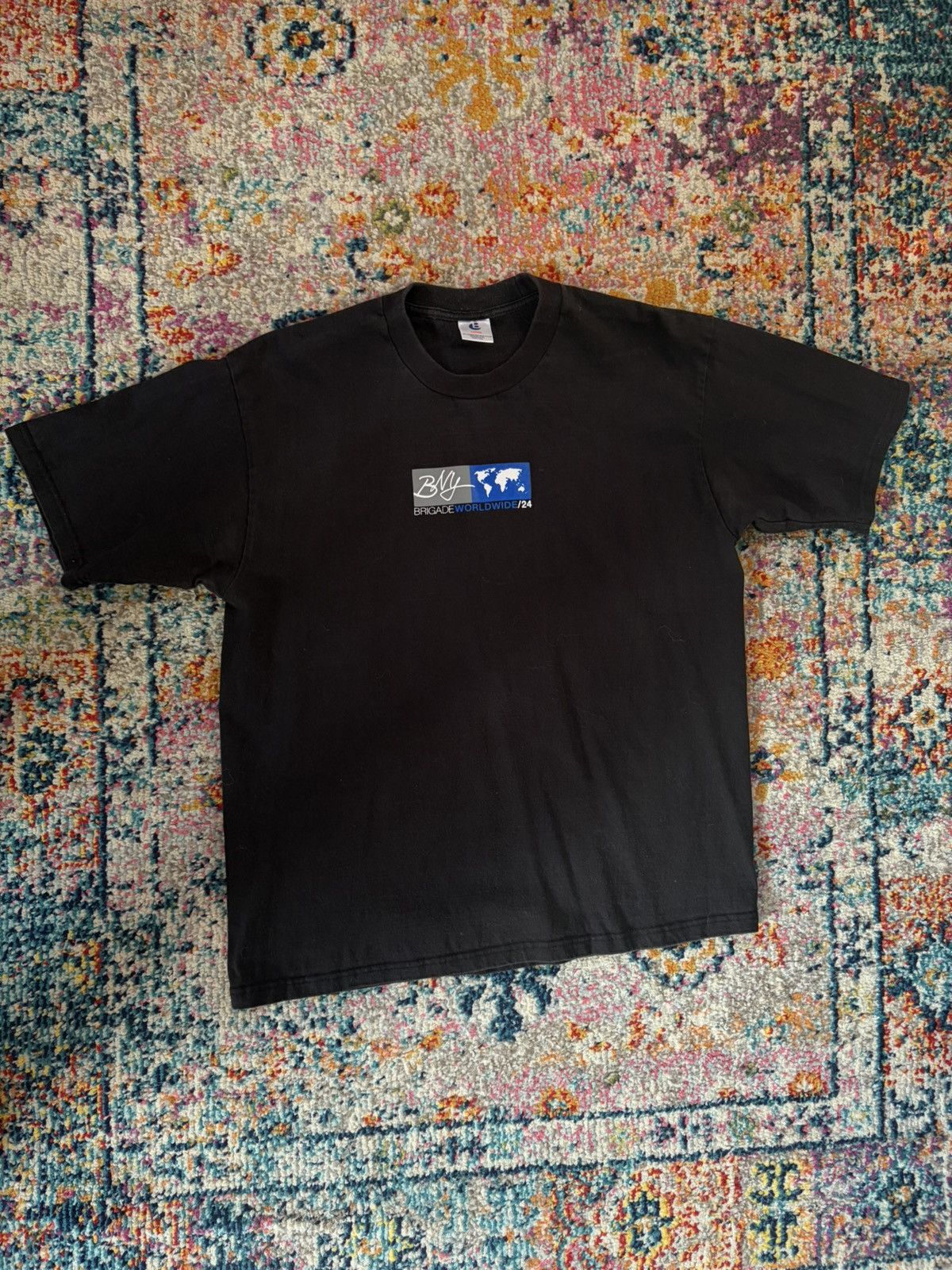 Brigade Brigade Worldwide Logo T-Shirt Size US L / EU 52-54 / 3 - 1 Thumbnail