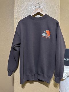 Vintage NFL Cleveland Browns Crewneck Sweatshirt - YMdecor Home Store