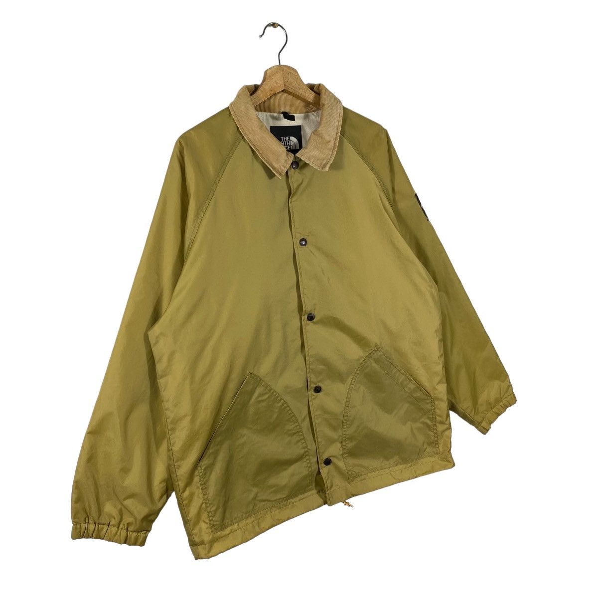 The North Face The North Face Snap Button Patch Logo Light Jacket Size US L / EU 52-54 / 3 - 2 Thumbnail
