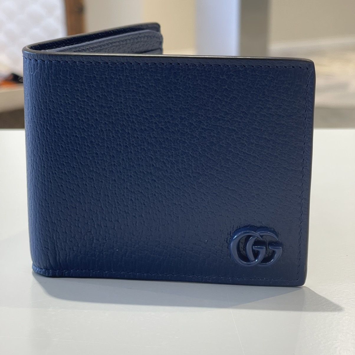 Gucci Gucci Logo Plaque Bi-Fold Wallet Size ONE SIZE - 2 Thumbnail