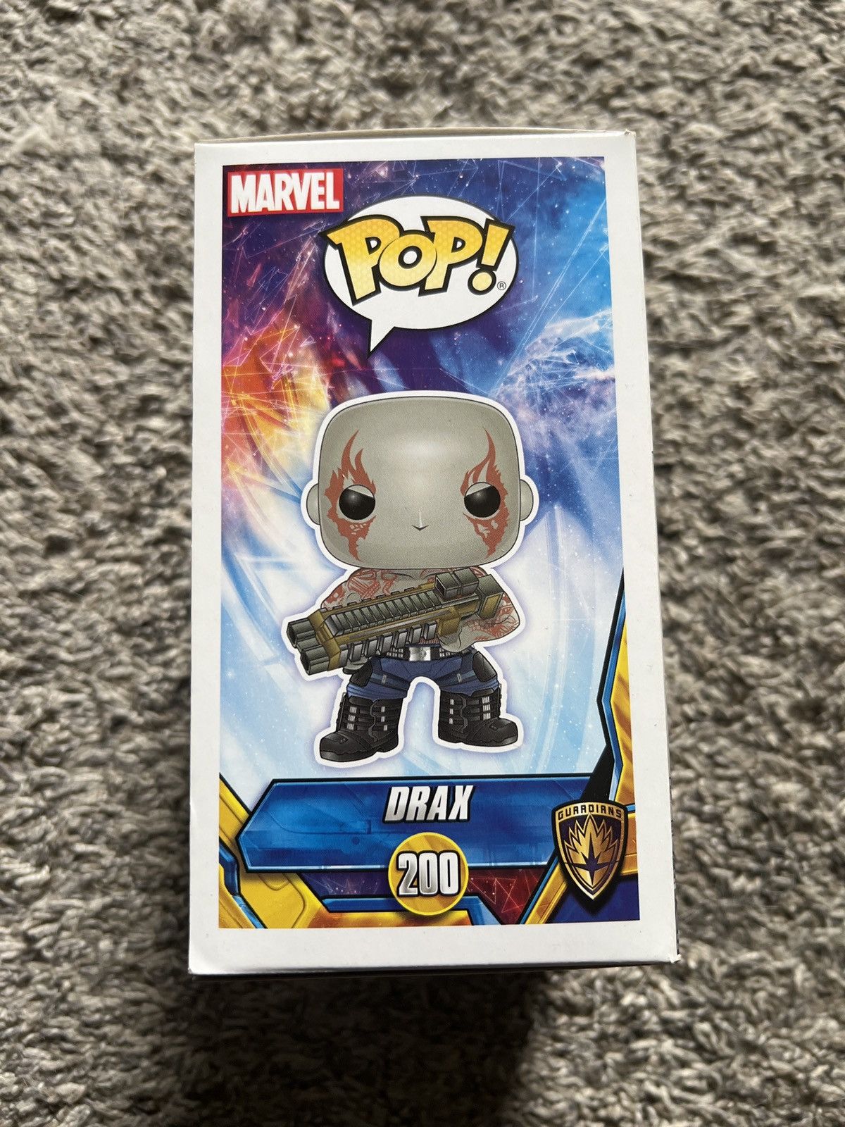 Marvel Comics Funko Pop! Drax Vinyl Bobble-Head Size ONE SIZE - 3 Thumbnail