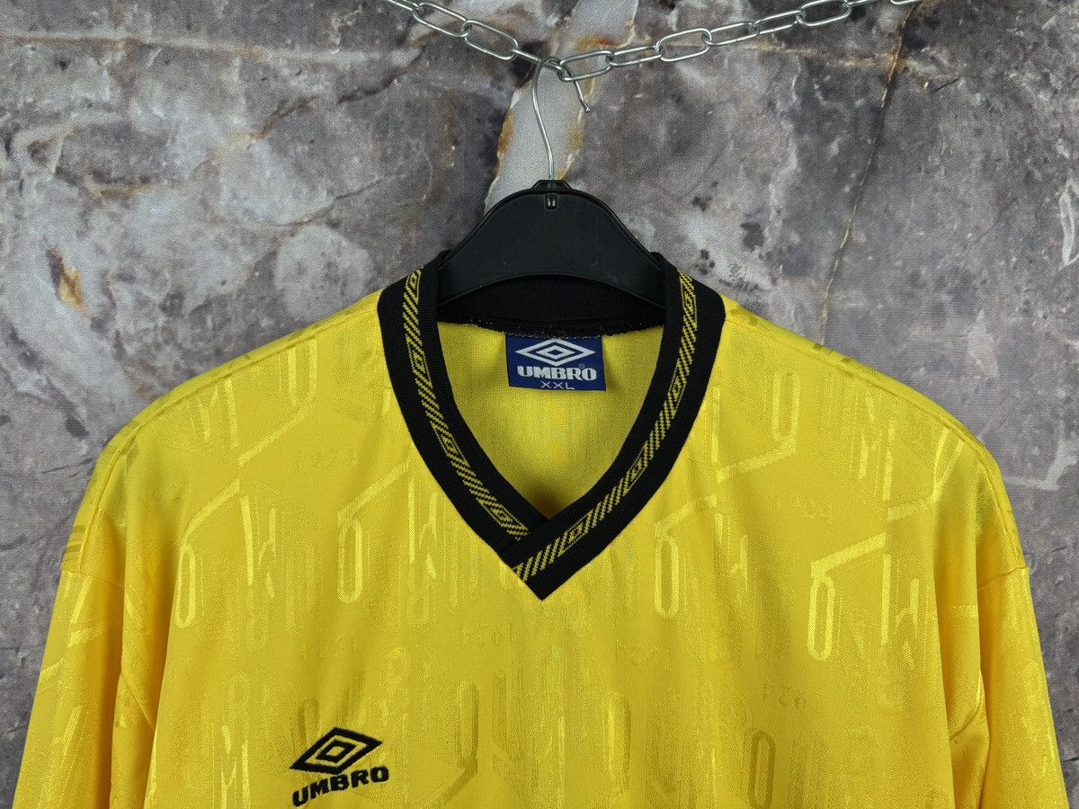Umbro Men’s Umbro Long Sleeve Jersey Football Soccer Size XXL Size US XXL / EU 58 / 5 - 2 Thumbnail