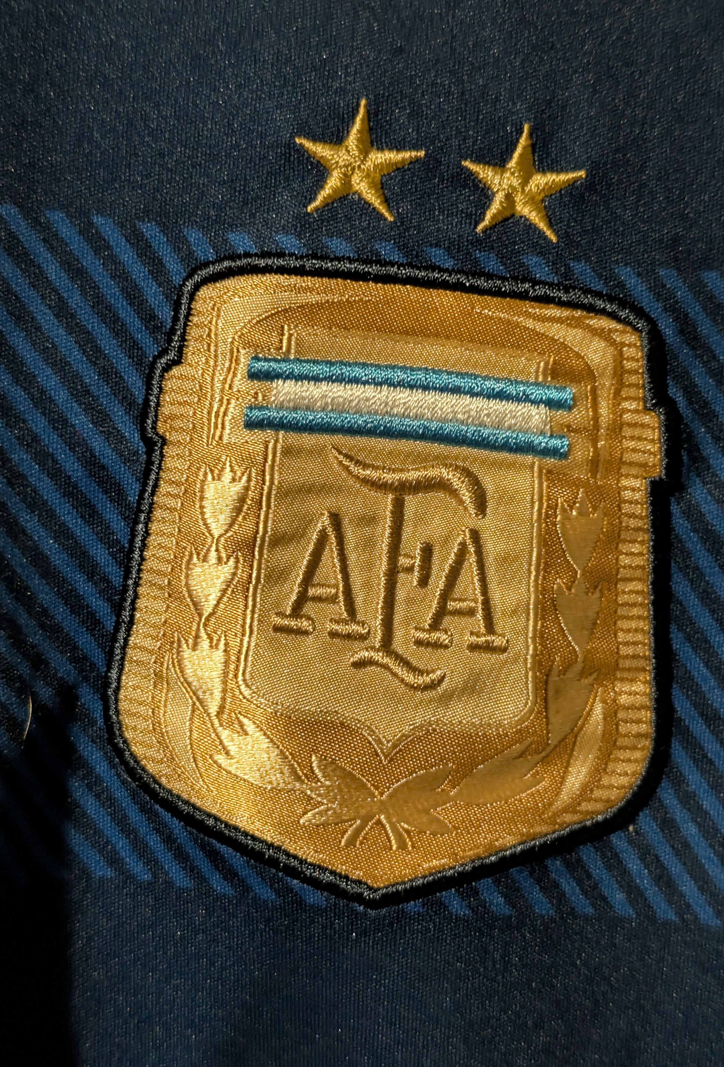 Adidas ARGENTINA 2014 2015 AWAY FOOTBALL SHIRT SOCCER JERSEY ADIDAS Size US M / EU 48-50 / 2 - 3 Thumbnail