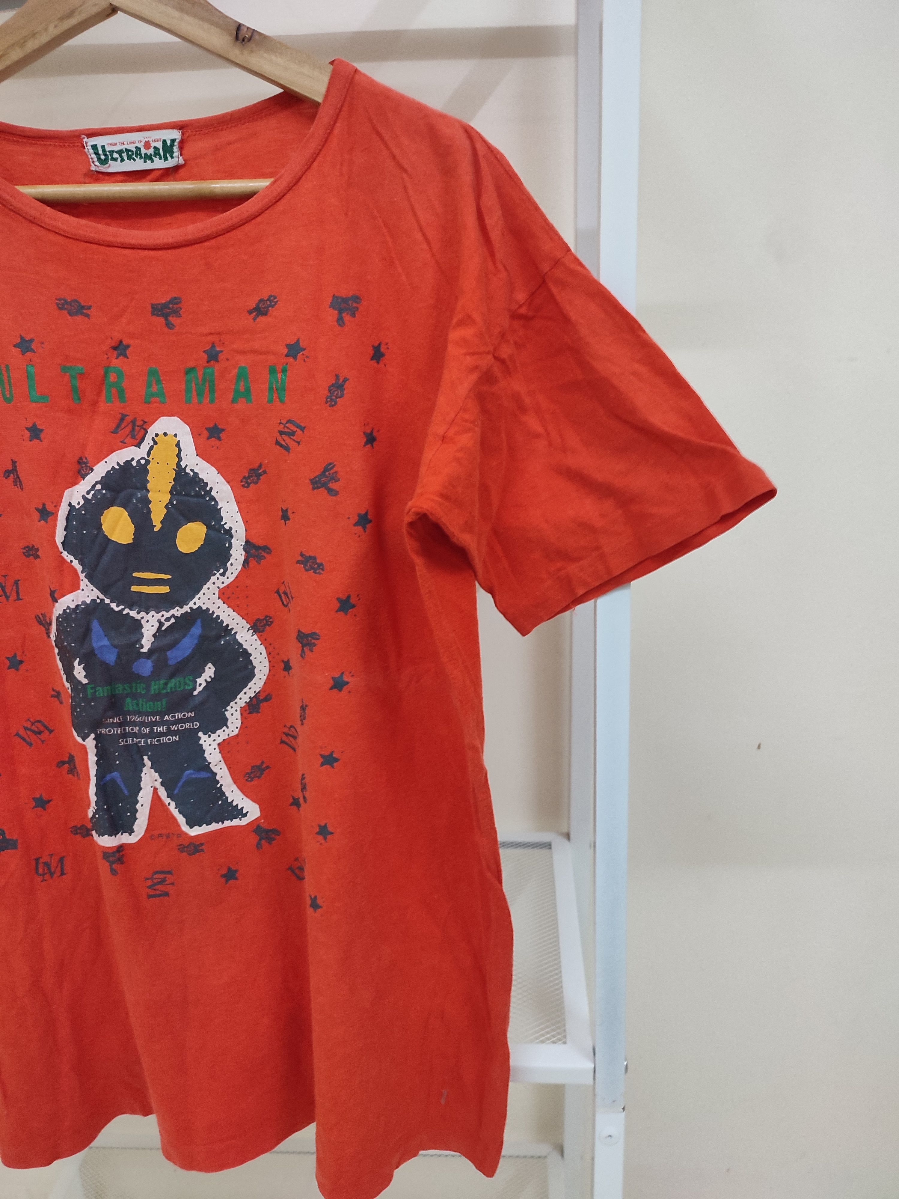 Vintage VINTAGE ULTRAMAN SINCE 1966 TEES Size US M / EU 48-50 / 2 - 4 Thumbnail