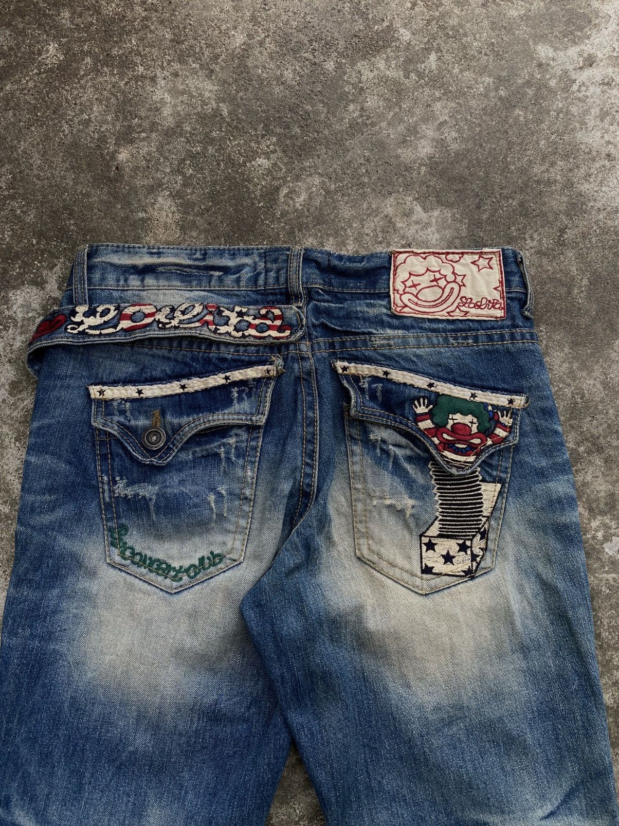 Japanese Brand LOLITA YOSHITOMO NARA JEANS Size US 31 - 8 Thumbnail