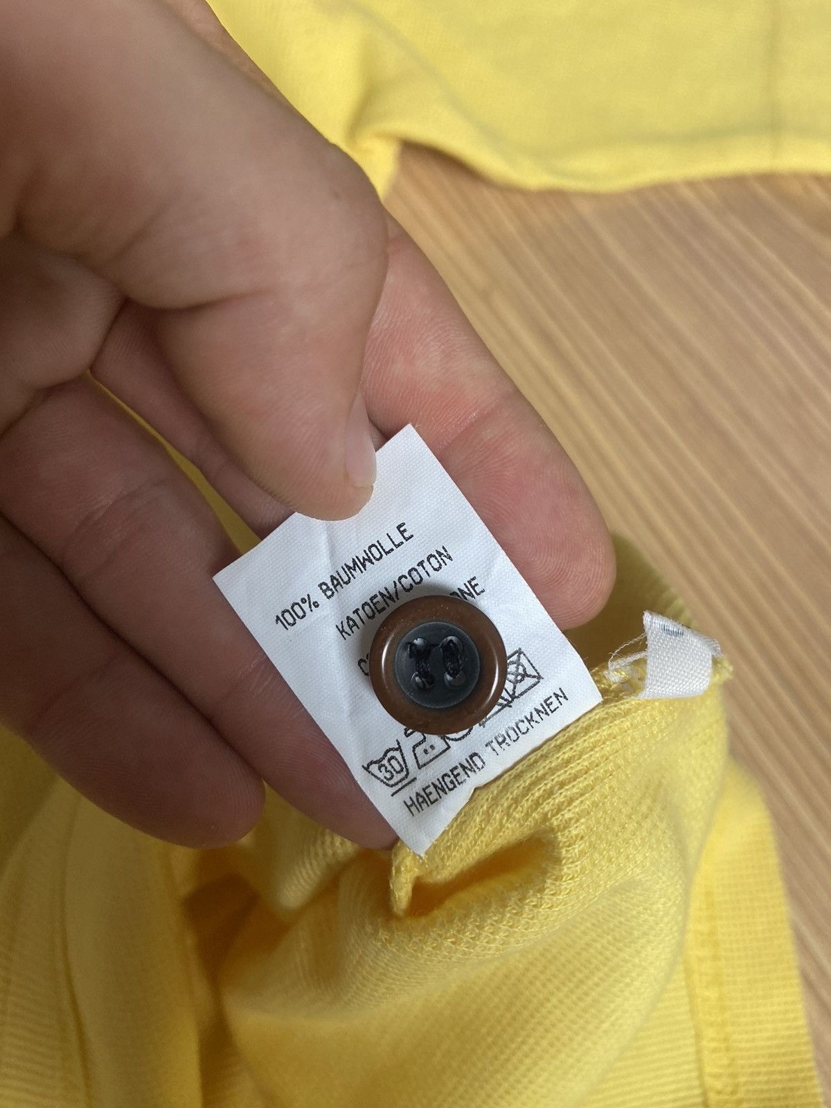 Yves Saint Laurent Vintage Polo Shirt Yves Saint Laurent Rare Item Size US XL / EU 56 / 4 - 9 Thumbnail