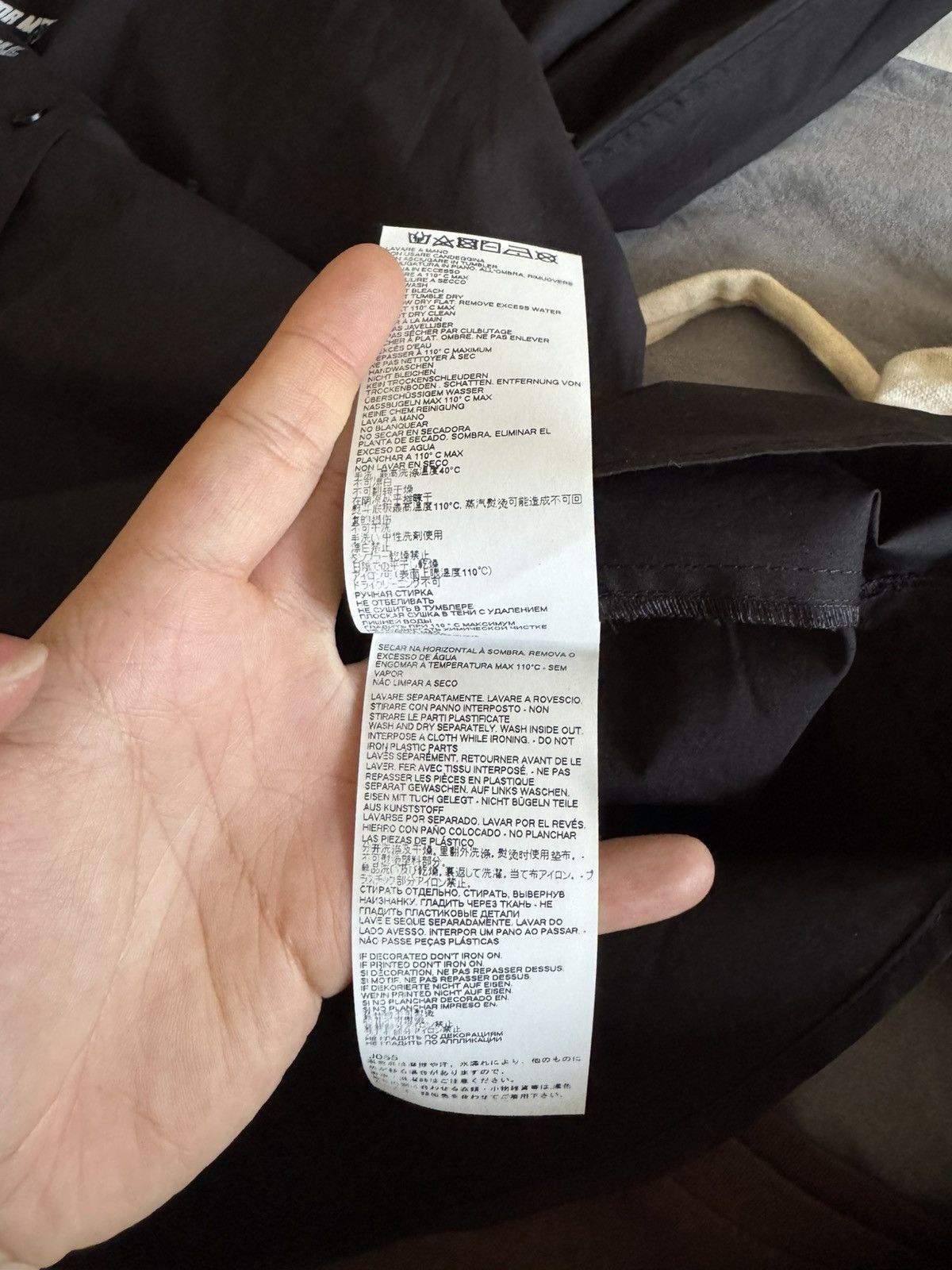 Maison Margiela MM6 Maison Margiela Shirt Size M / US 6-8 / IT 42-44 - 10 Thumbnail