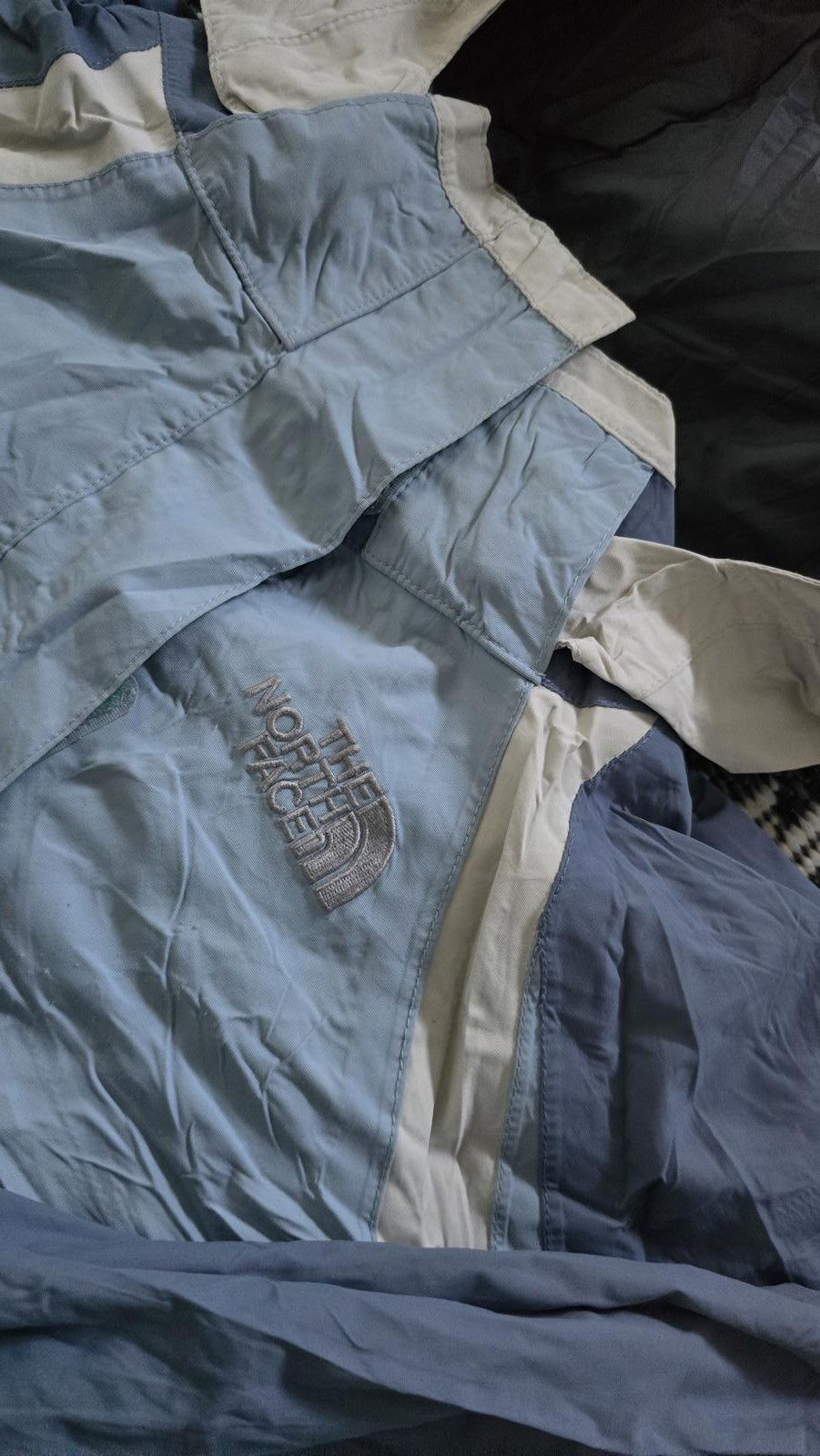 The North Face The North Face, Baby blue and white jacket, Hyvent style Size XL / US 12-14 / IT 48-50 - 2 Thumbnail
