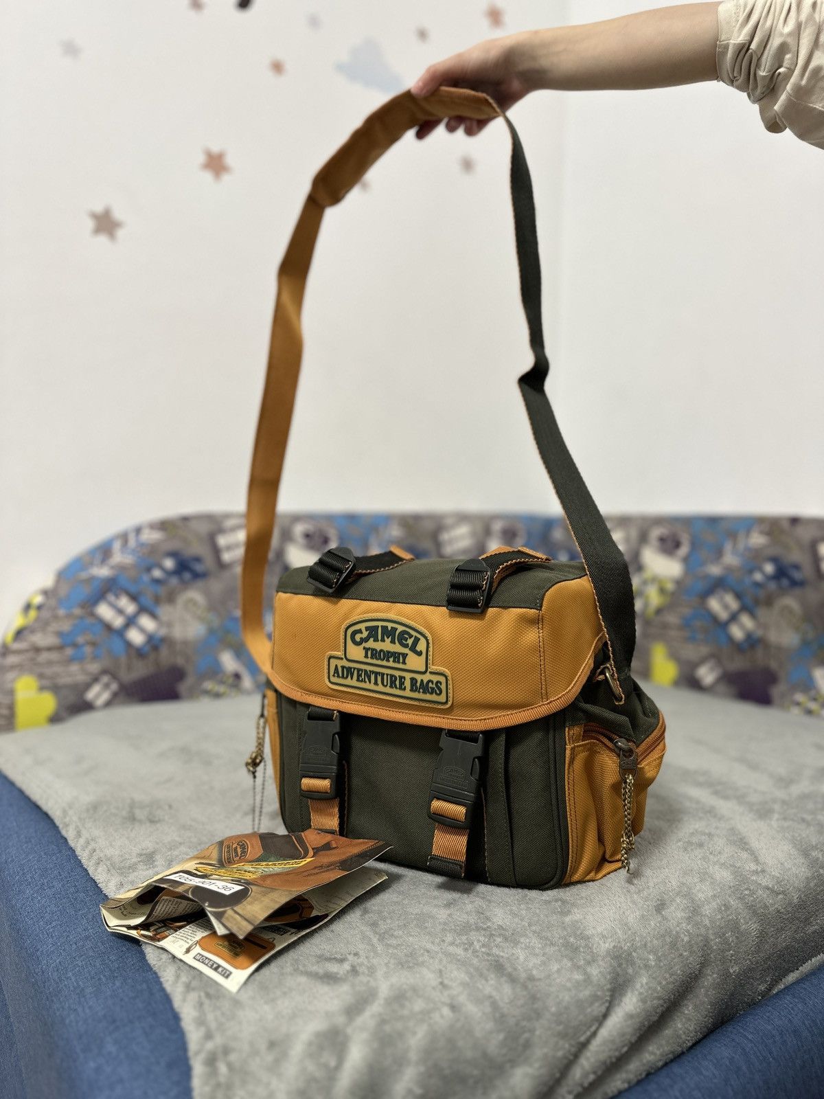 Camel Vintage Camel Trophy Adventure Bags Rare Size ONE SIZE - 19 Thumbnail