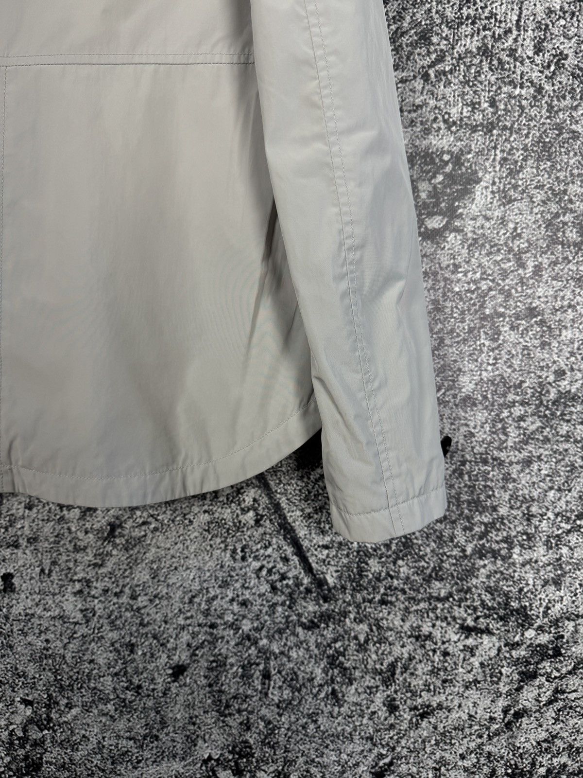 Woolrich Woolen Mills Woolrich John Rich & Bros Short Trench Jacket Buttons Sz 10 Size M / US 6-8 / IT 42-44 - 16 Thumbnail