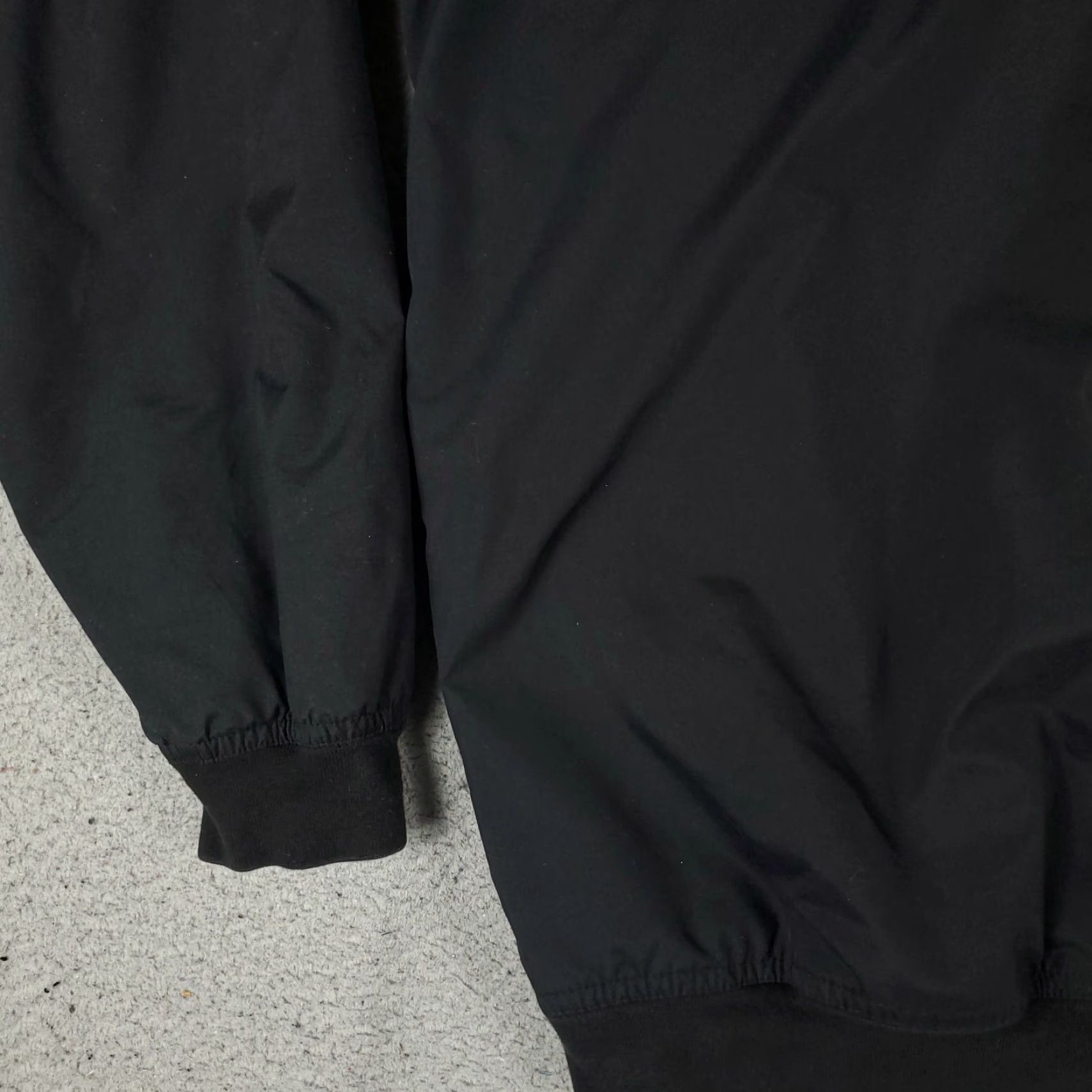 Vintage Payne Stewart Jacket Mens L Black V Neck Pullover Windbreaker Size US L / EU 52-54 / 3 - 3 Thumbnail