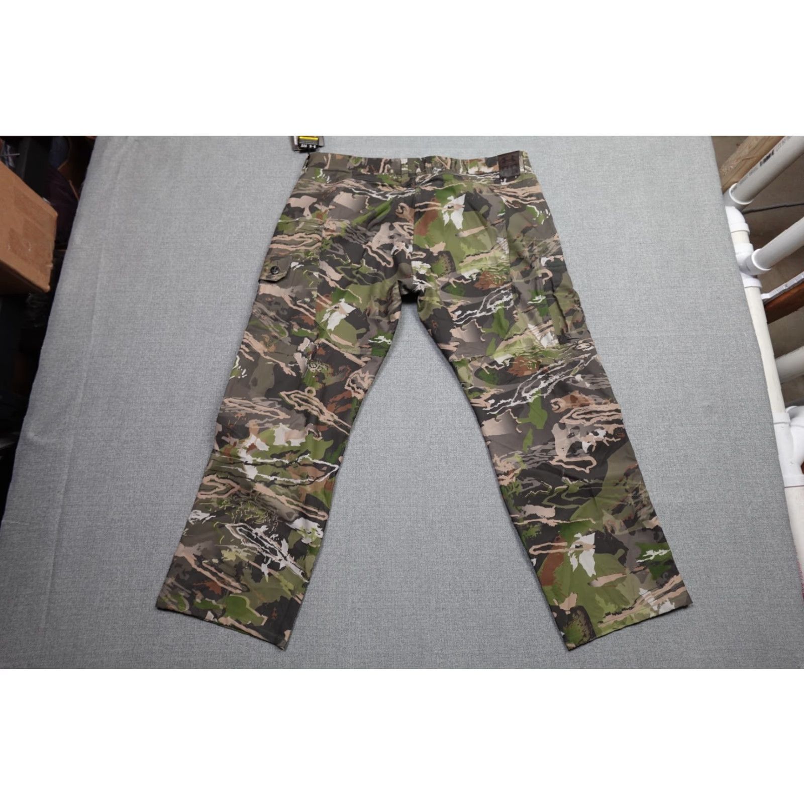 Under Armour VINTAGE Under Armour Pants Mens 44x32 Brown Camo Ridge Reaper Hunting Outdoors Loose NWT Size US 44 / EU 60 - 4 Thumbnail
