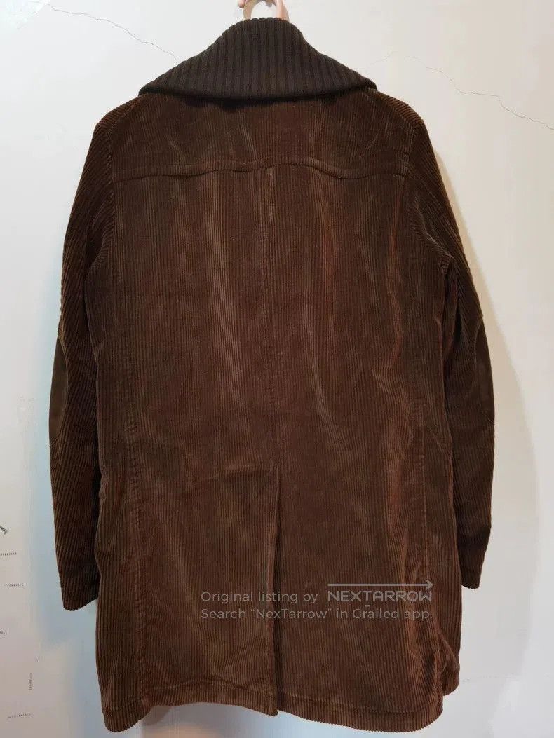 Number (N)ine NUMBER NINE Corduroy Long Coat. Size US L / EU 52-54 / 3 - 2 Thumbnail