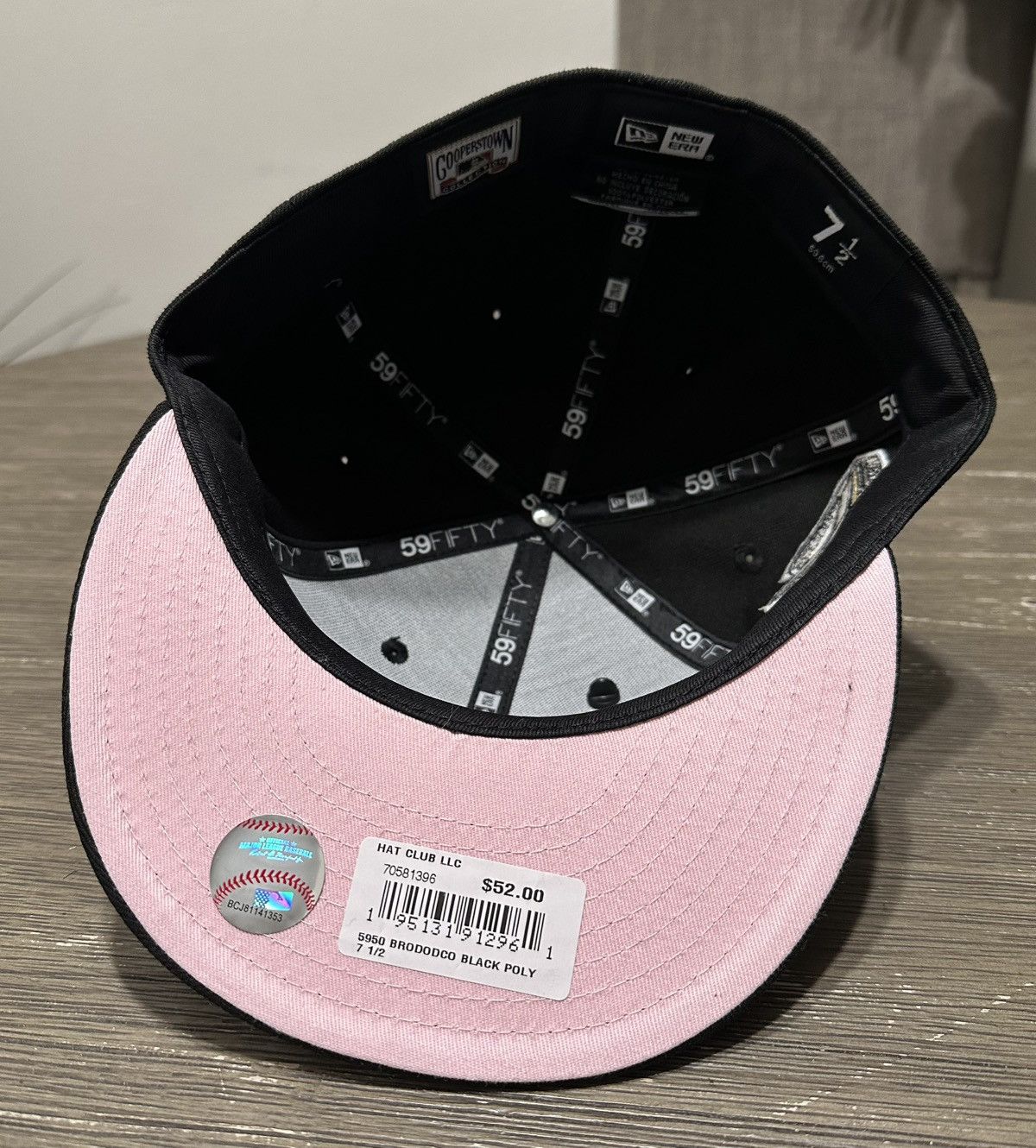 Hat Club × New Era Size 7 1/2 - Hatclub Exclusive Brooklyn Dodgers Ebbets Field Size ONE SIZE - 4 Thumbnail