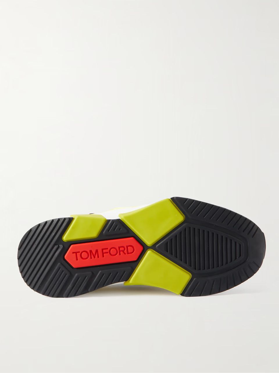 Tom Ford o1loc1c0824 Jago Scuba, Mesh & Leather Sneakers Multicolor Size US 9 / EU 42 - 6 Thumbnail