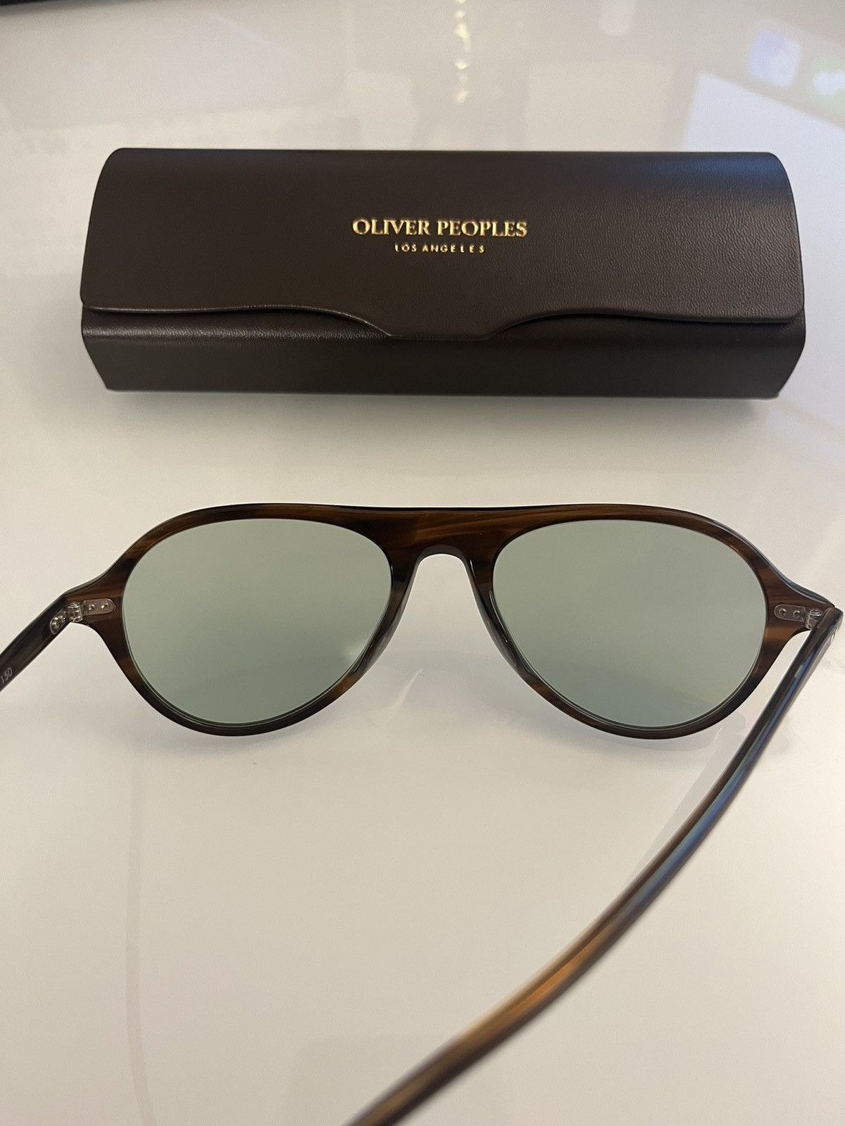 Oliver Peoples OLIVER PEOPLES Emet 50mm Navigator Optical Frames Size ONE SIZE - 15 Thumbnail