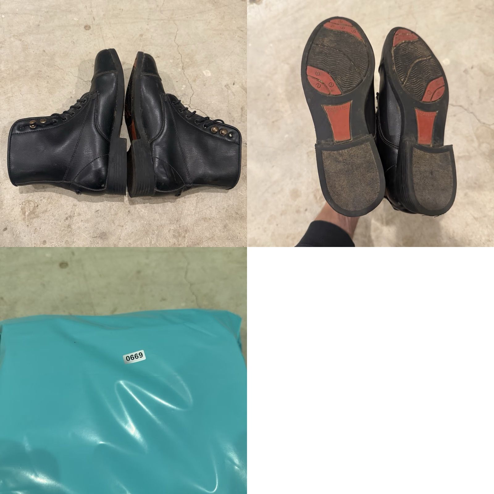 Vintage Equistar Boots Womens 5C Black Paddock Jodhpur Equestrian Horse Riding Size US 5 / IT 35 - 8 Thumbnail