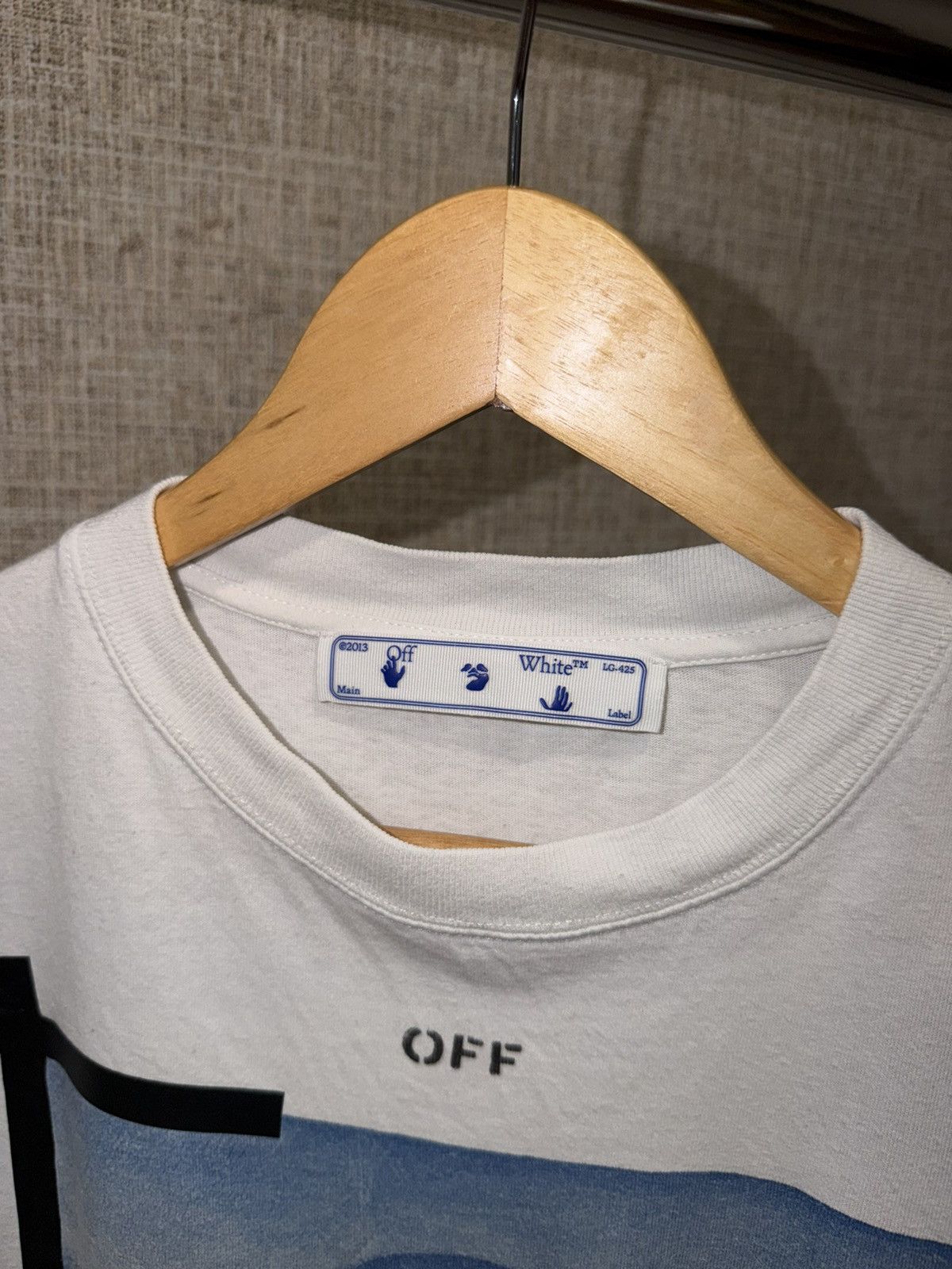 Off-White OFF-WHITE MONA LISA WHITE T-SHIRT Size US XXS / EU 40 - 4 Thumbnail