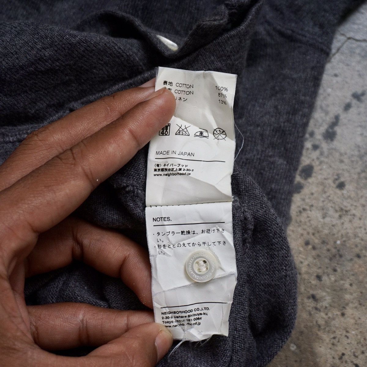 Neighborhood Neighborhood Staple Cardigan Size US L / EU 52-54 / 3 - 9 Thumbnail