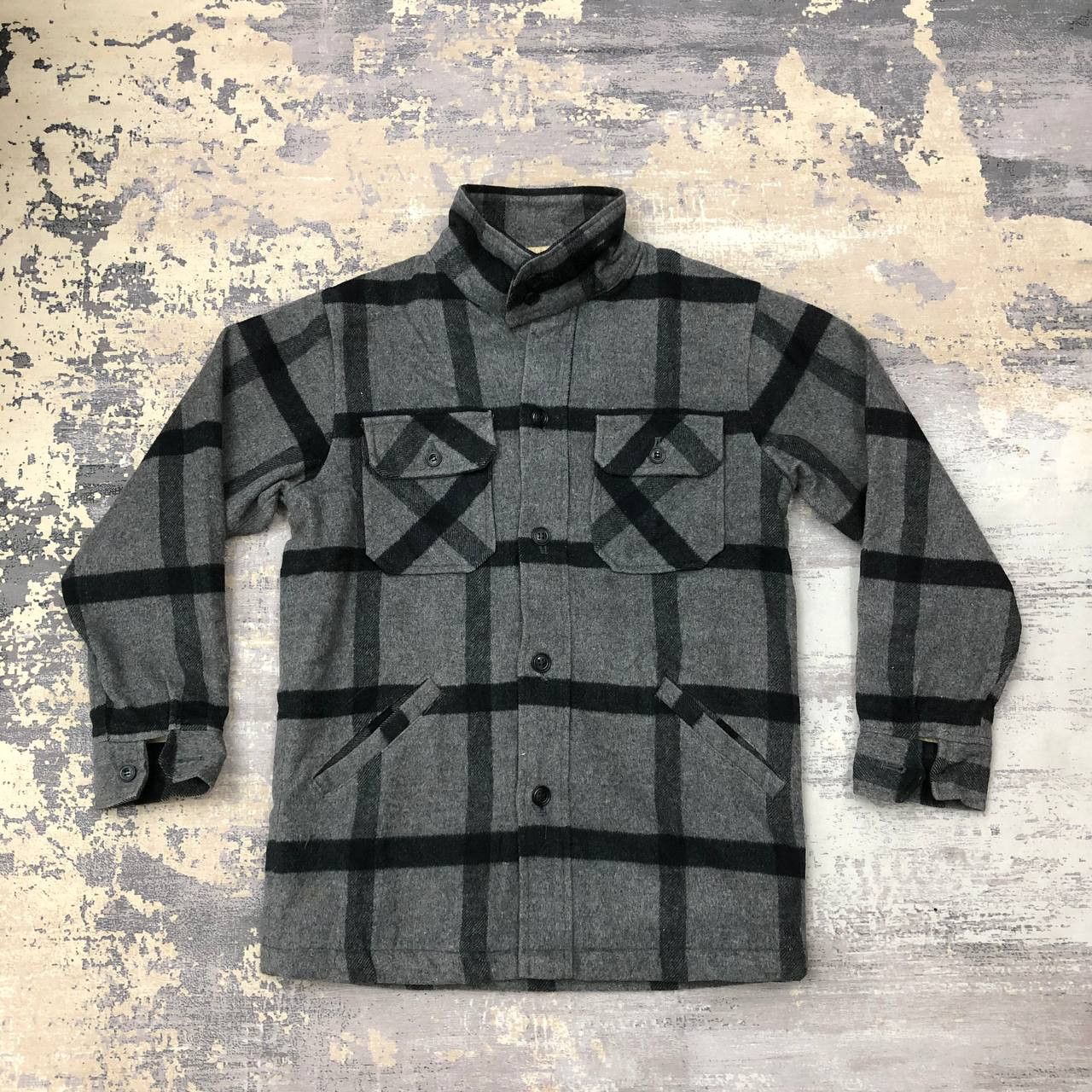 Pacific Trail Y462 WOOL PACIFIC TRAIL SPORTWEAR FLEECE TARTAN JACKET Size US M / EU 48-50 / 2 - 4 Thumbnail