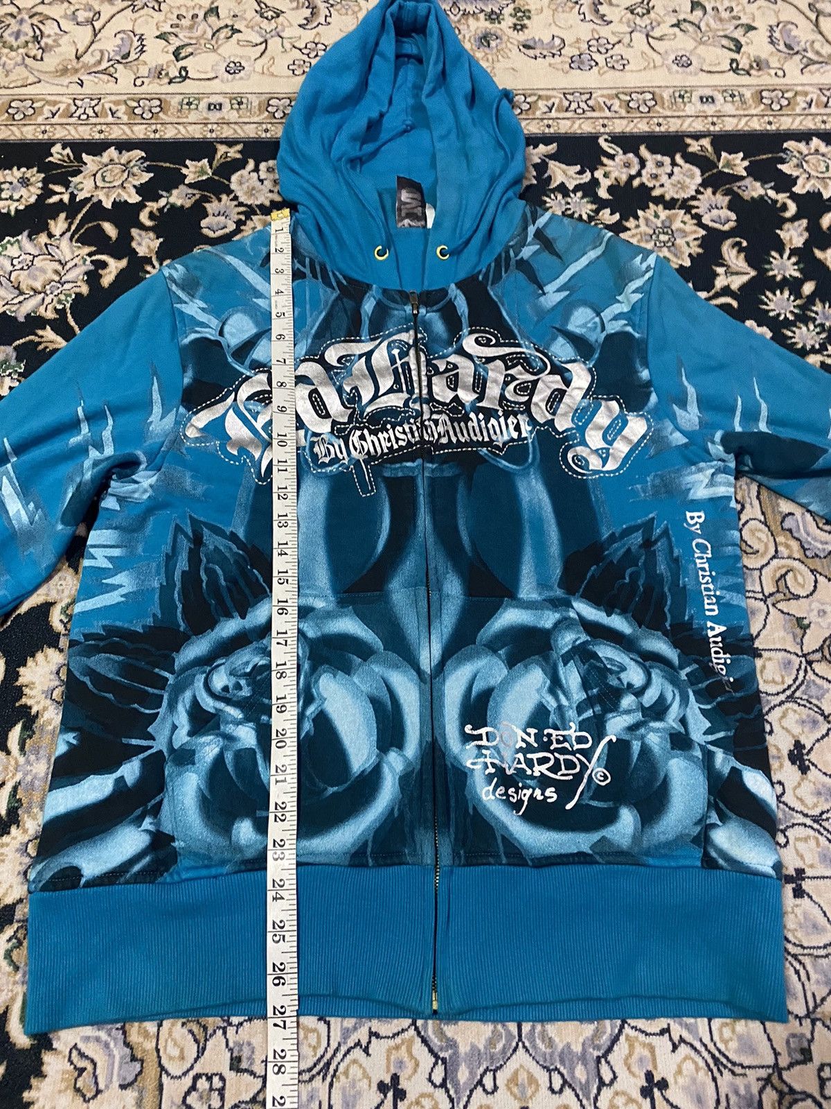 Ed Hardy Ed hardy by Christian audigier Fullprint Size US M / EU 48-50 / 2 - 10 Thumbnail