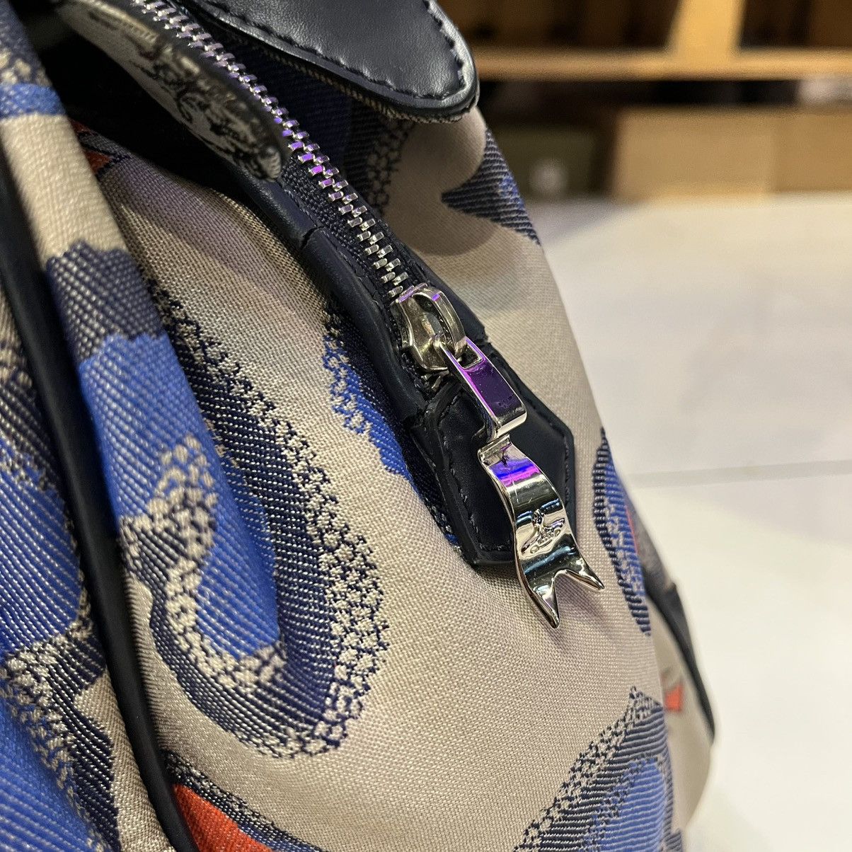 Vivienne Westwood Vivienne Westwood Heart & Orb Print Bowler Bag Size ONE SIZE - 9 Thumbnail