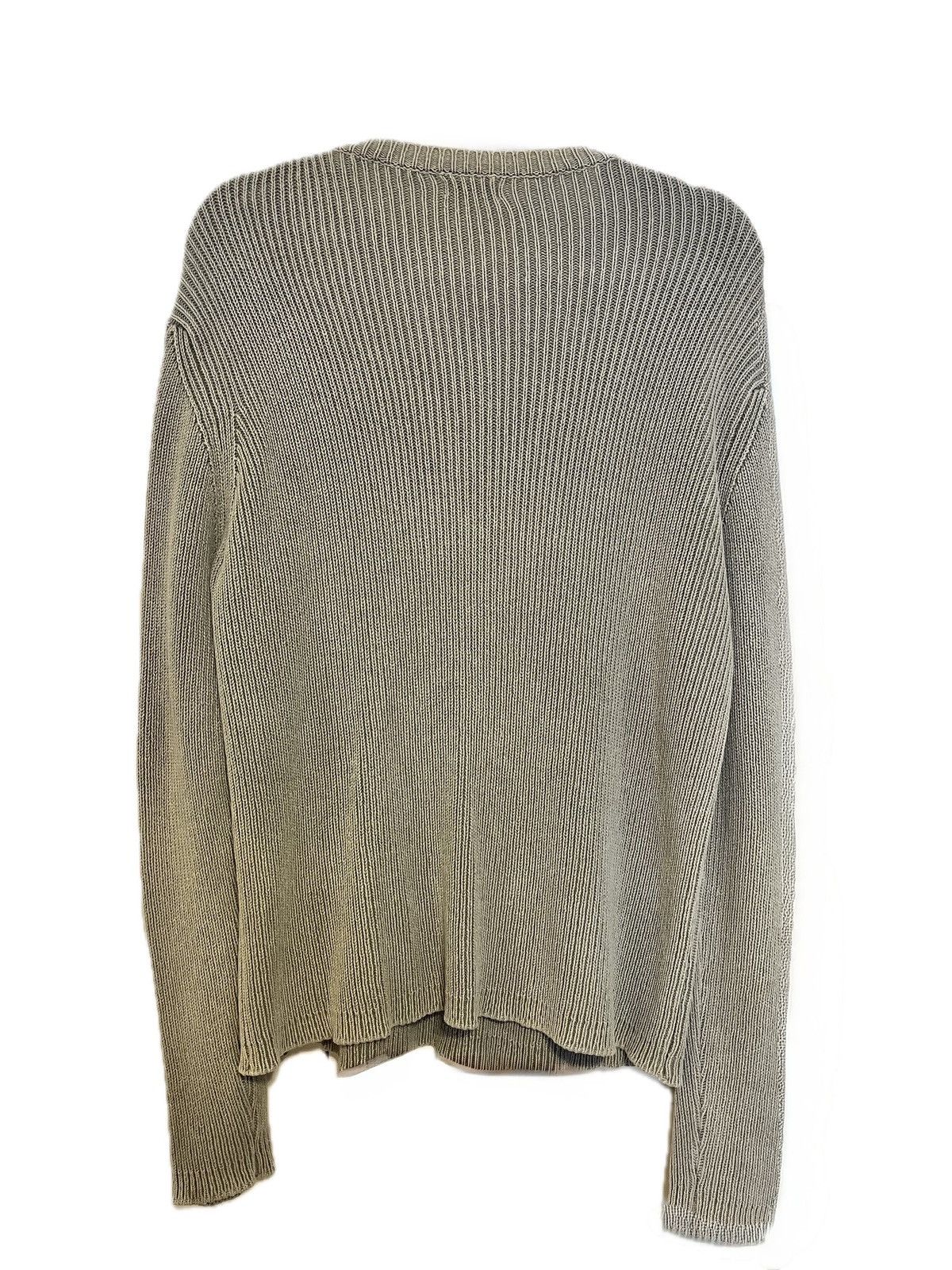 United Colors Of Benetton Custom Knit Sweater Size US M / EU 48-50 / 2 - 2 Thumbnail
