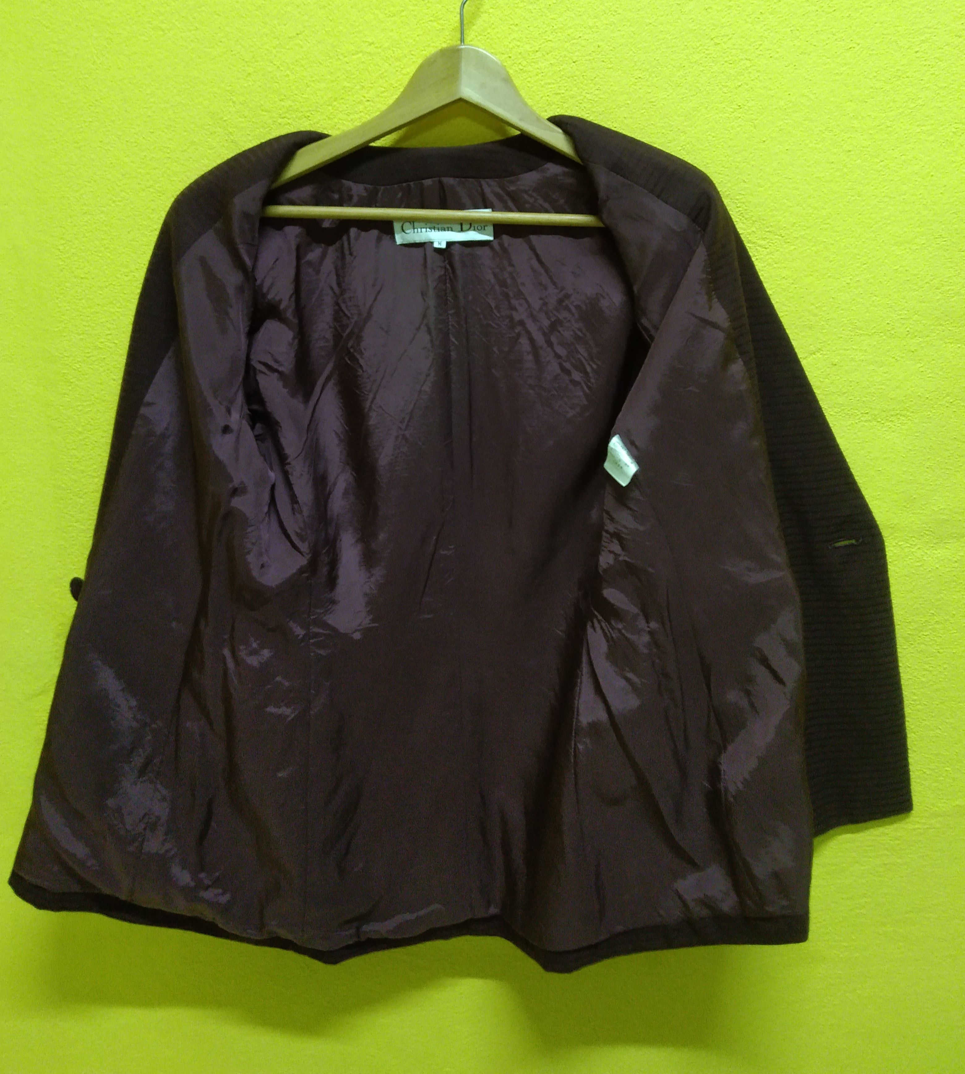 Christian Dior Monsieur Vintage Christian Dior Women Blazer Size M / US 6-8 / IT 42-44 - 5 Thumbnail