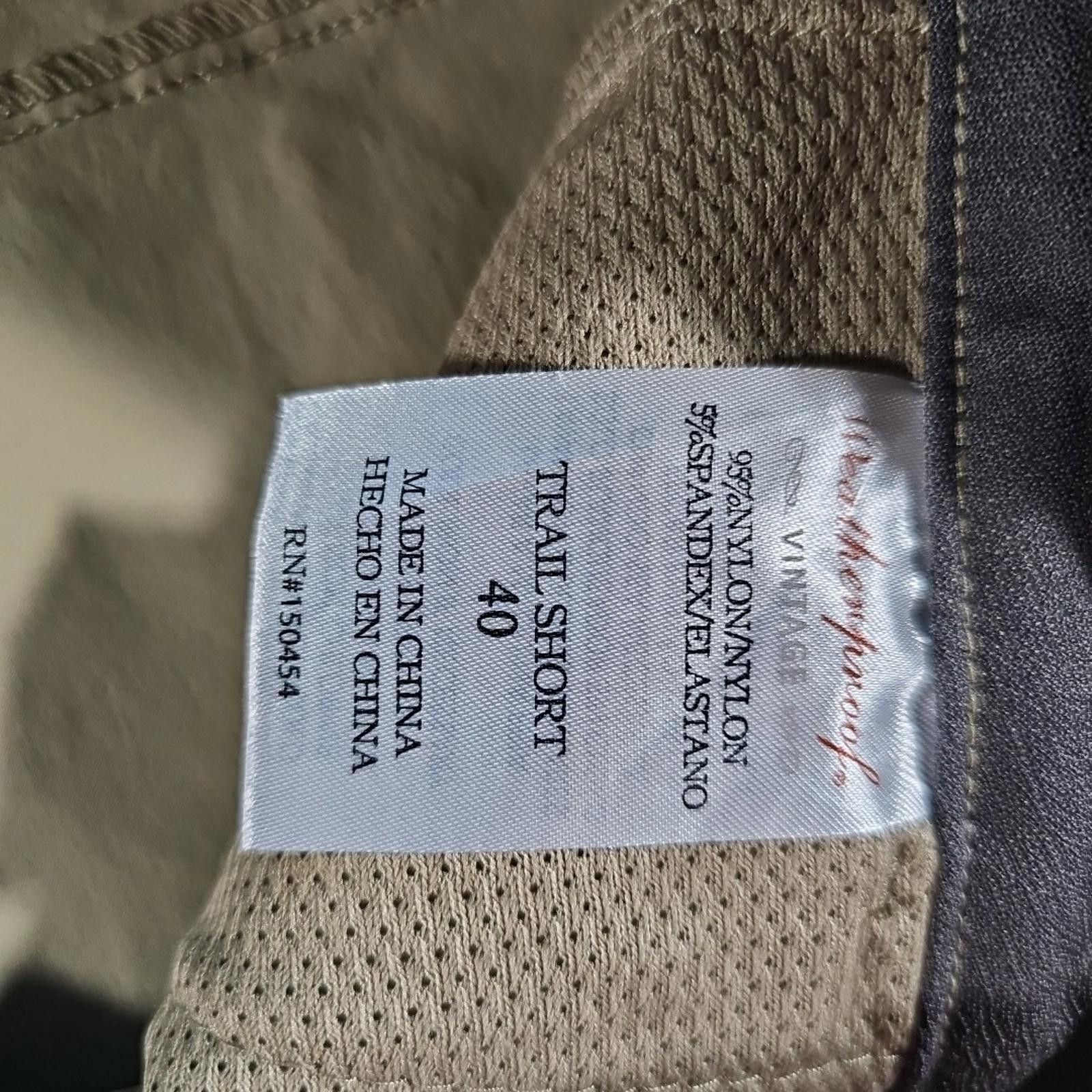 Weatherproof Original Weatherproof Vintage Trail Shorts Sz 40 Khaki Size US 40 / EU 56 - 4 Thumbnail