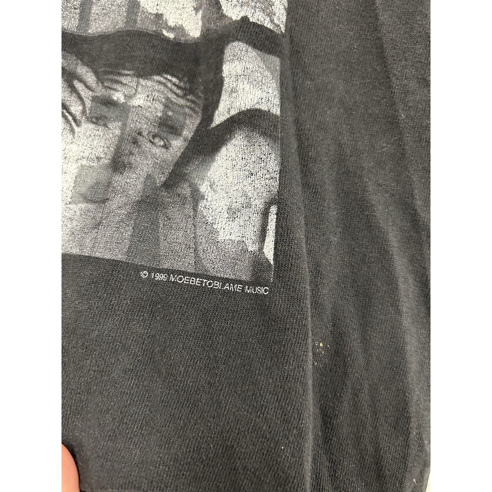 Vintage 1999 Red Hot Chili Peppers Band Tee Californication Shirt M Size US M / EU 48-50 / 2 - 3 Thumbnail