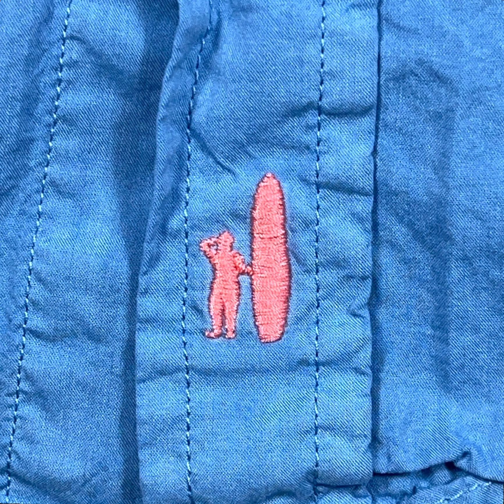 johnnie-O johnnie-O Button-Up shirt Men XL Light Blue Top Dress Casual Solid Modal Cotton Size US XL / EU 56 / 4 - 4 Thumbnail