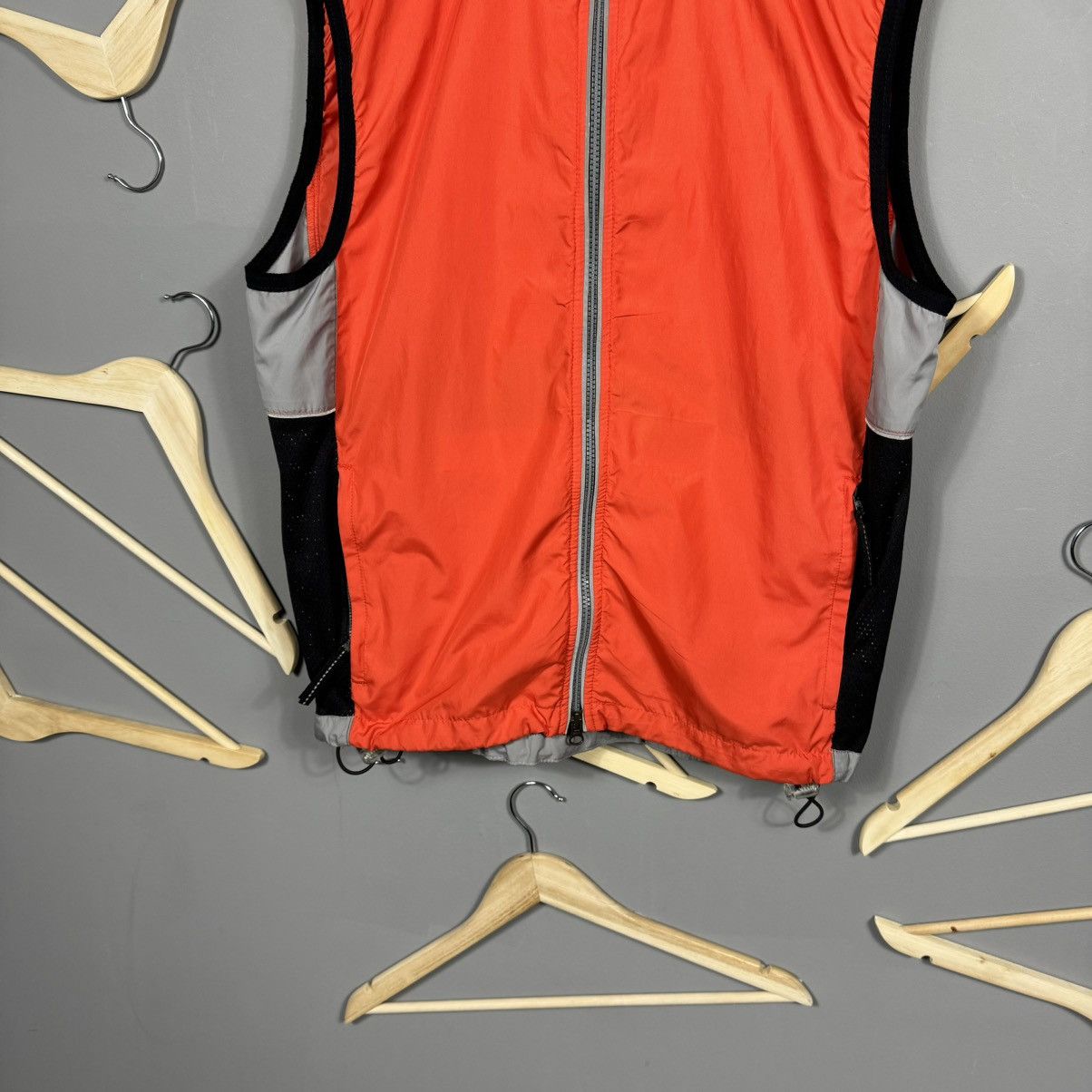 Vintage Nike 90s Vintage Nylon Vest Size US L / EU 52-54 / 3 - 4 Thumbnail