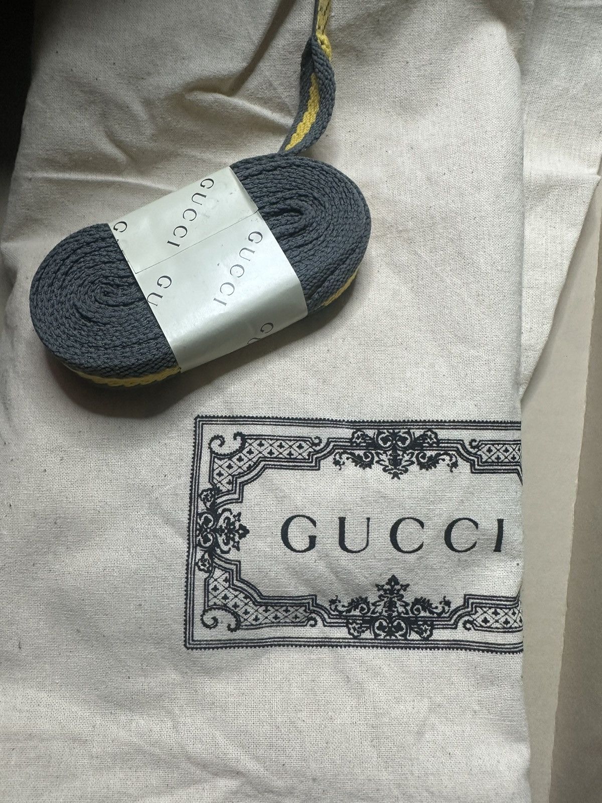 Gucci Gucci Screener GG sneaker Size US 12 / EU 45 - 18 Thumbnail