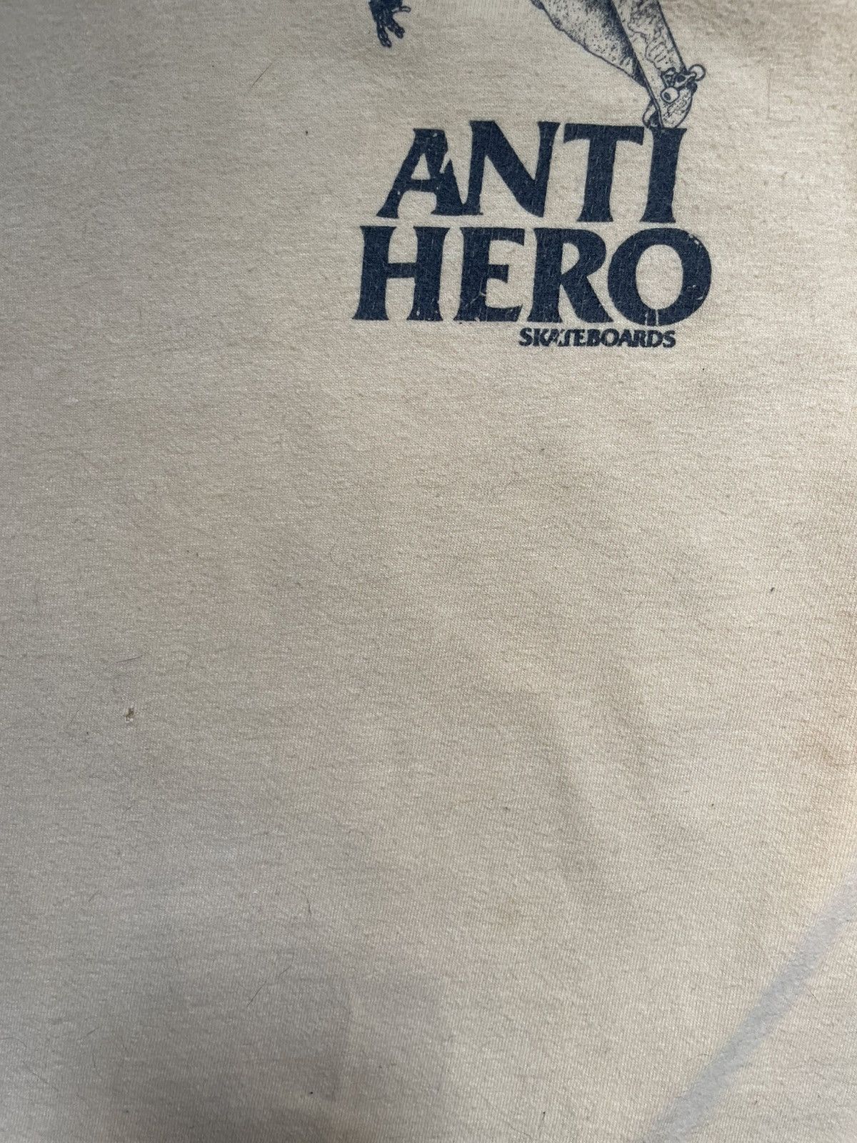 Antihero Anti Hero Skateboarding Tee Size US S / EU 44-46 / 1 - 5 Thumbnail