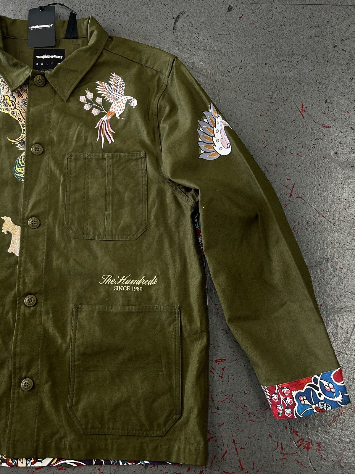 The Hundreds The Hundreds Casio Work Jacket Size XL NEW Size US XL / EU 56 / 4 - 2 Thumbnail