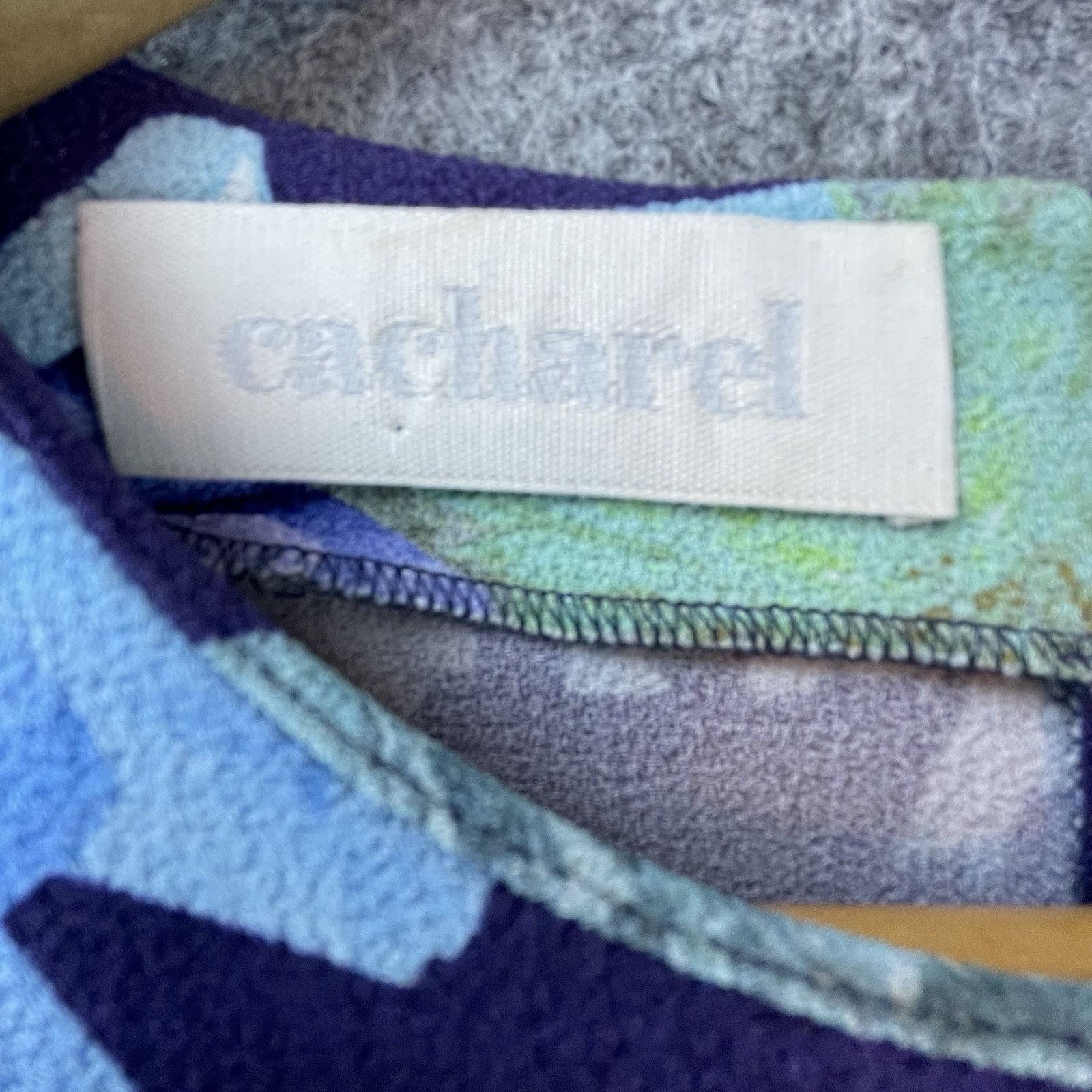 Cacharel Cacharel Dress 6 Pastel Romantic Spring French Garden Party Size M / US 6-8 / IT 42-44 - 4 Thumbnail