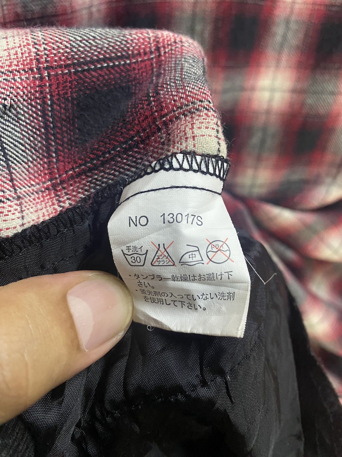 In The Attic In The Attic Tartan Bondage Punk Double Zipper Jacket Size US M / EU 48-50 / 2 - 10 Thumbnail