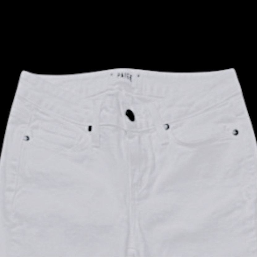 Paige Paige White Jeans | Size 25 Size 26" / US 2 / IT 38 - 3 Thumbnail