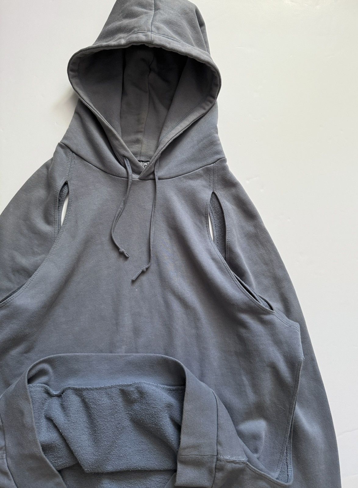 Raf Simons Raf Simons SS06’ “Icarus surgit” Split cut-out hoodie Size US L / EU 52-54 / 3 - 1 Thumbnail
