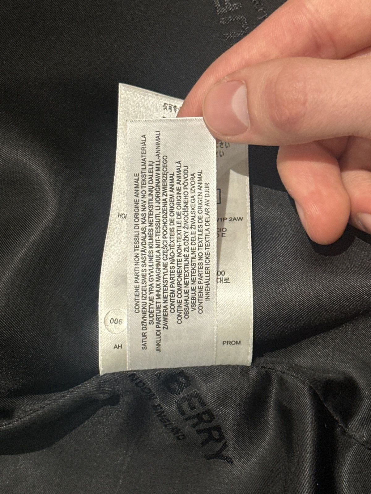 Burberry Burberry Leather Jacket Size US M / EU 48-50 / 2 - 15 Thumbnail