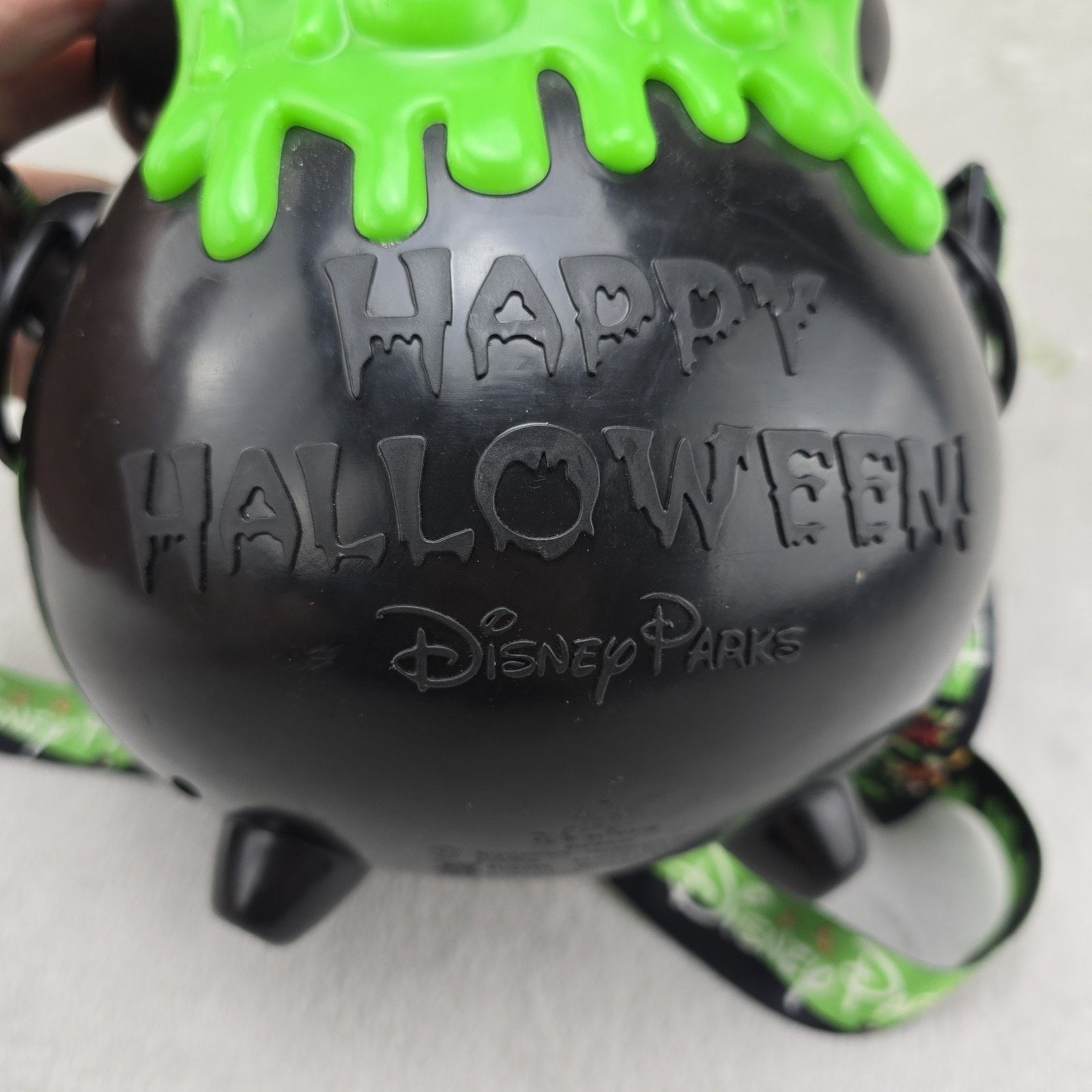 Disney Disney Parks Green Poison Apple Cauldron Popcorn Bucket Size ONE SIZE - 7 Thumbnail