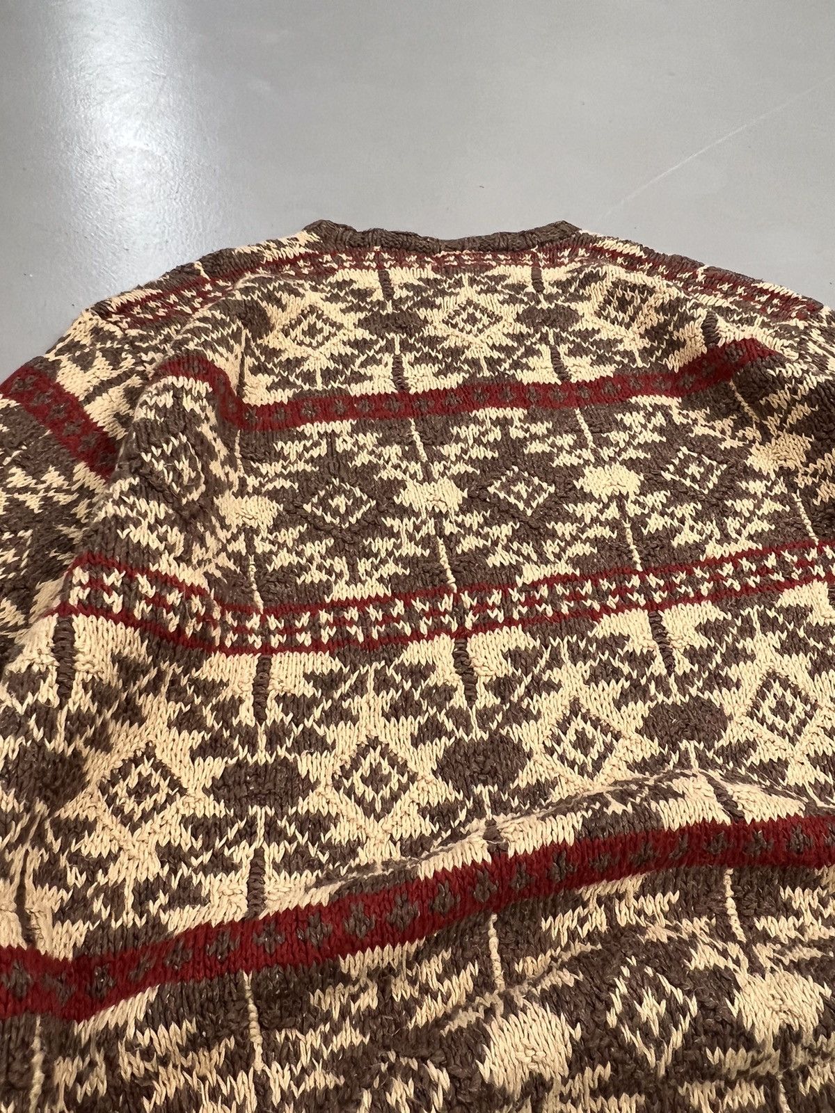 Polo Ralph Lauren Vintage polo Ralph Lauren knit sweater Size US S / EU 44-46 / 1 - 7 Thumbnail