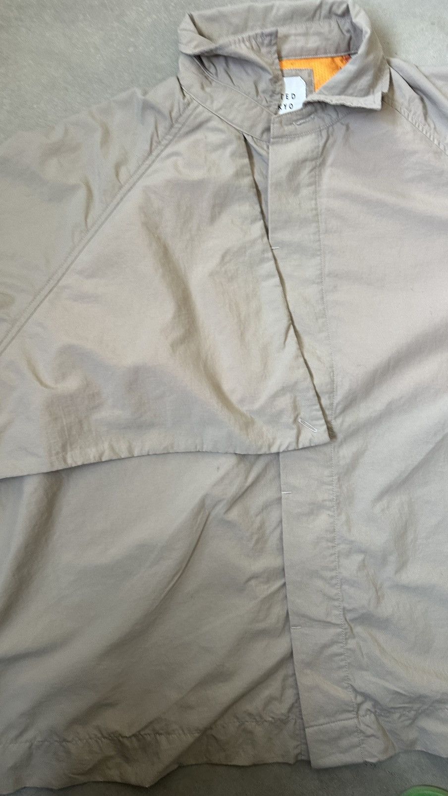 Japanese Brand UNITED TOKYO OUTERWEAR WORKWEAR Size US XL / EU 56 / 4 - 2 Thumbnail
