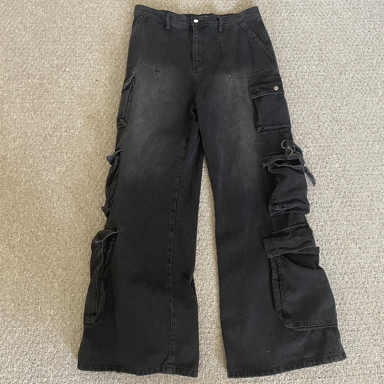 Other Krypt0 Wrld 10 Pocket Cargo Pants Size US 36 / EU 52 - 1 Thumbnail
