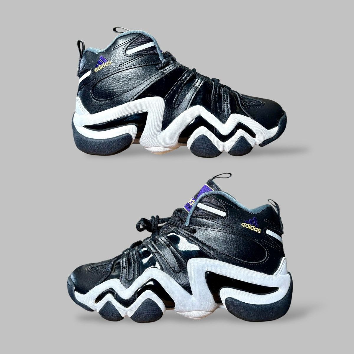 Adidas Adidas Crazy 8 Basketball Sneakers US Big Boys/Girls 6.5 Size ONE SIZE - 11 Thumbnail