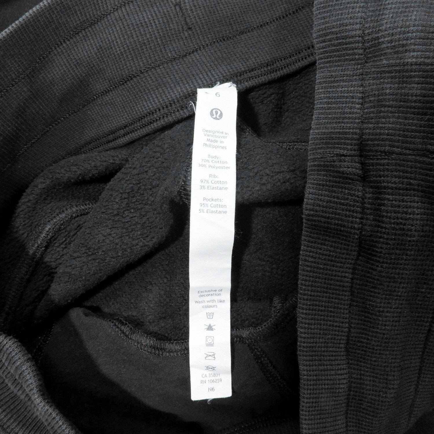 Lululemon LULULEMON TRACK SWEATPANTS Size 28" / US 6 / IT 42 - 4 Thumbnail
